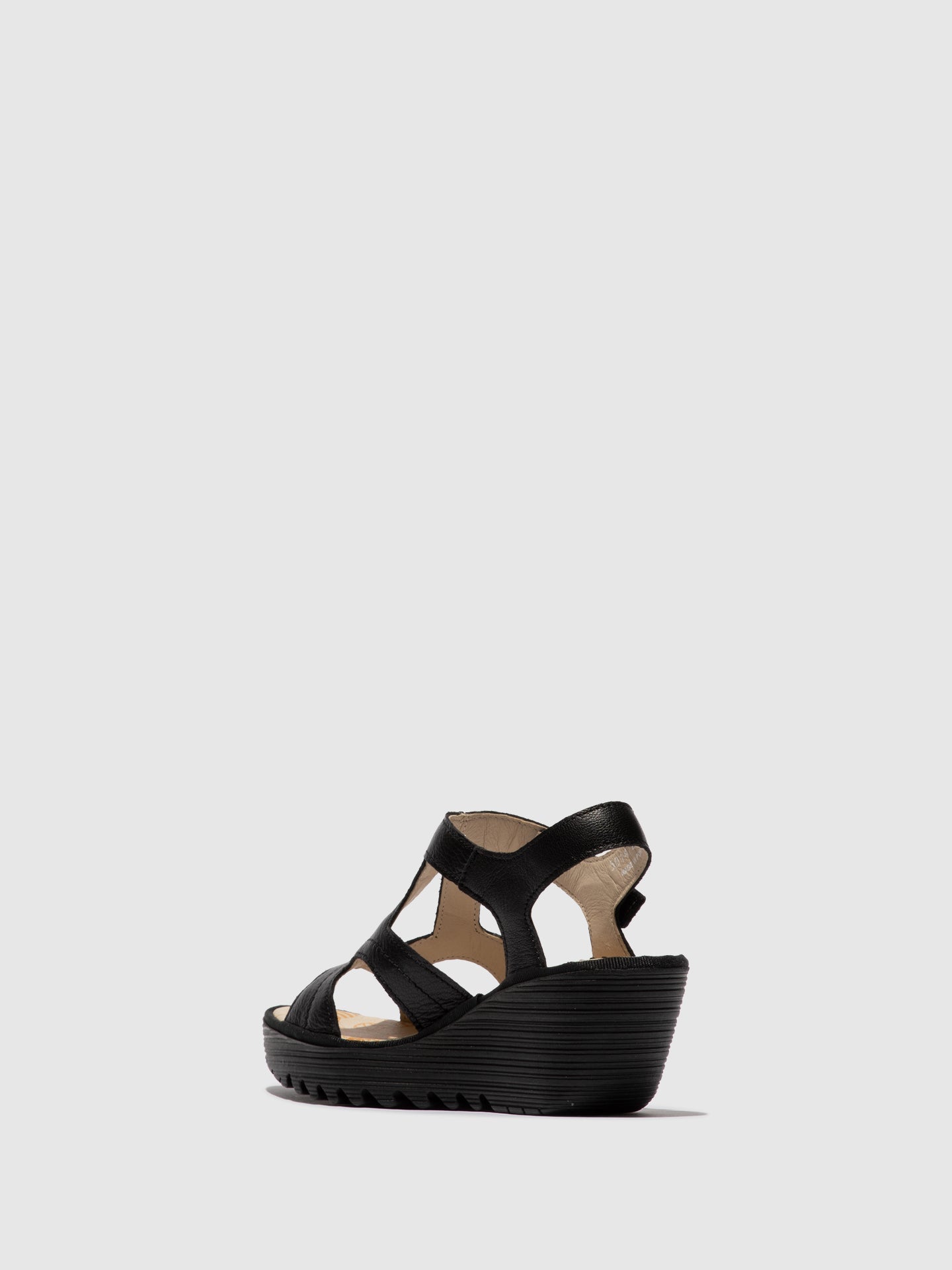 Velcro Sandals YOTU472FLY BLACK