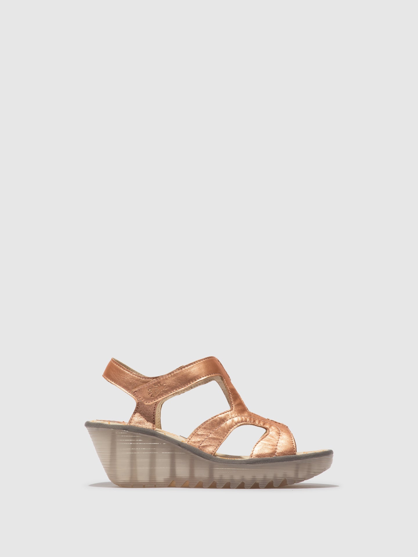 Velcro Sandals YOTU472FLY BLUSH GOLD
