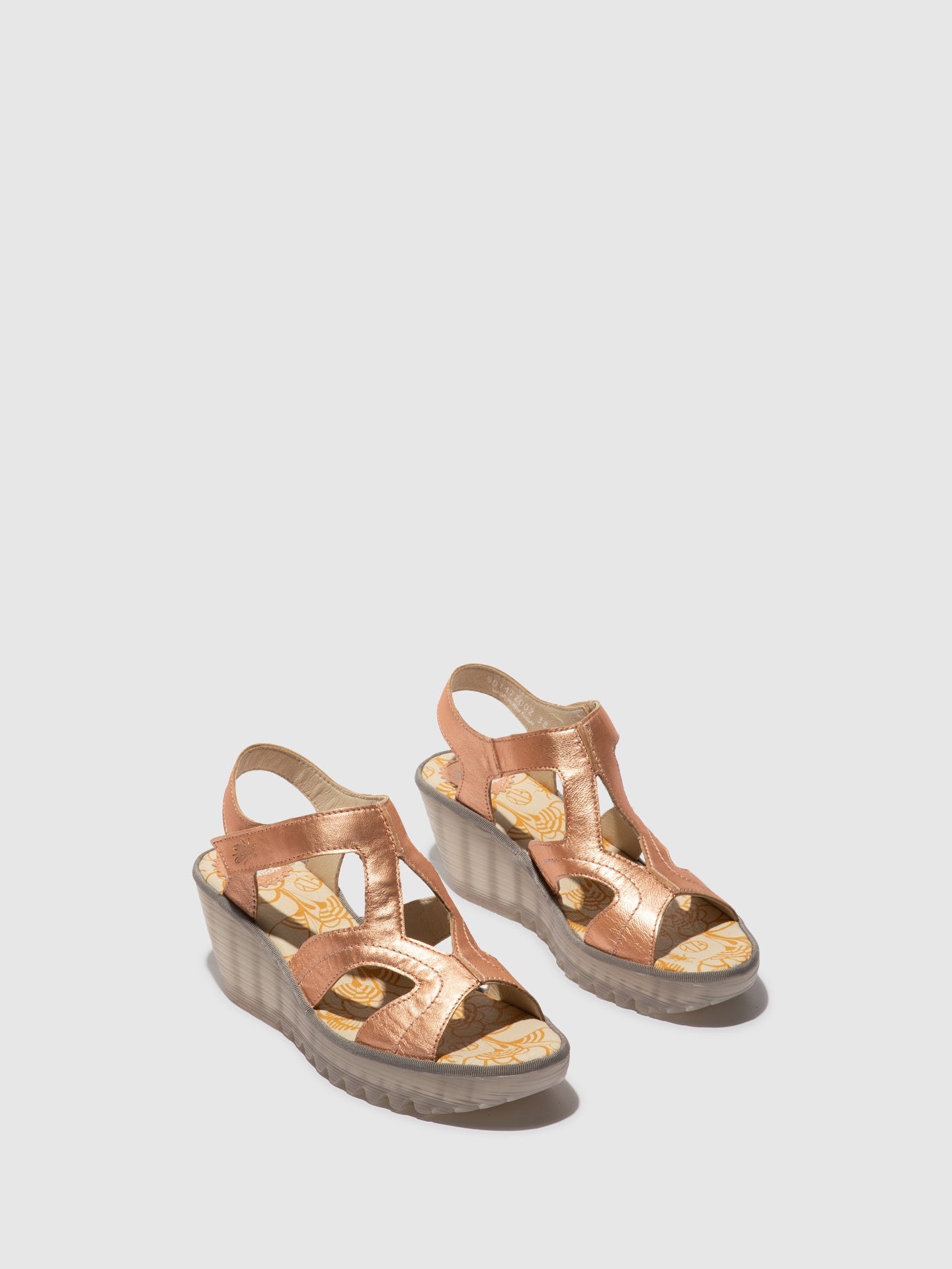 Velcro Sandals YOTU472FLY BLUSH GOLD