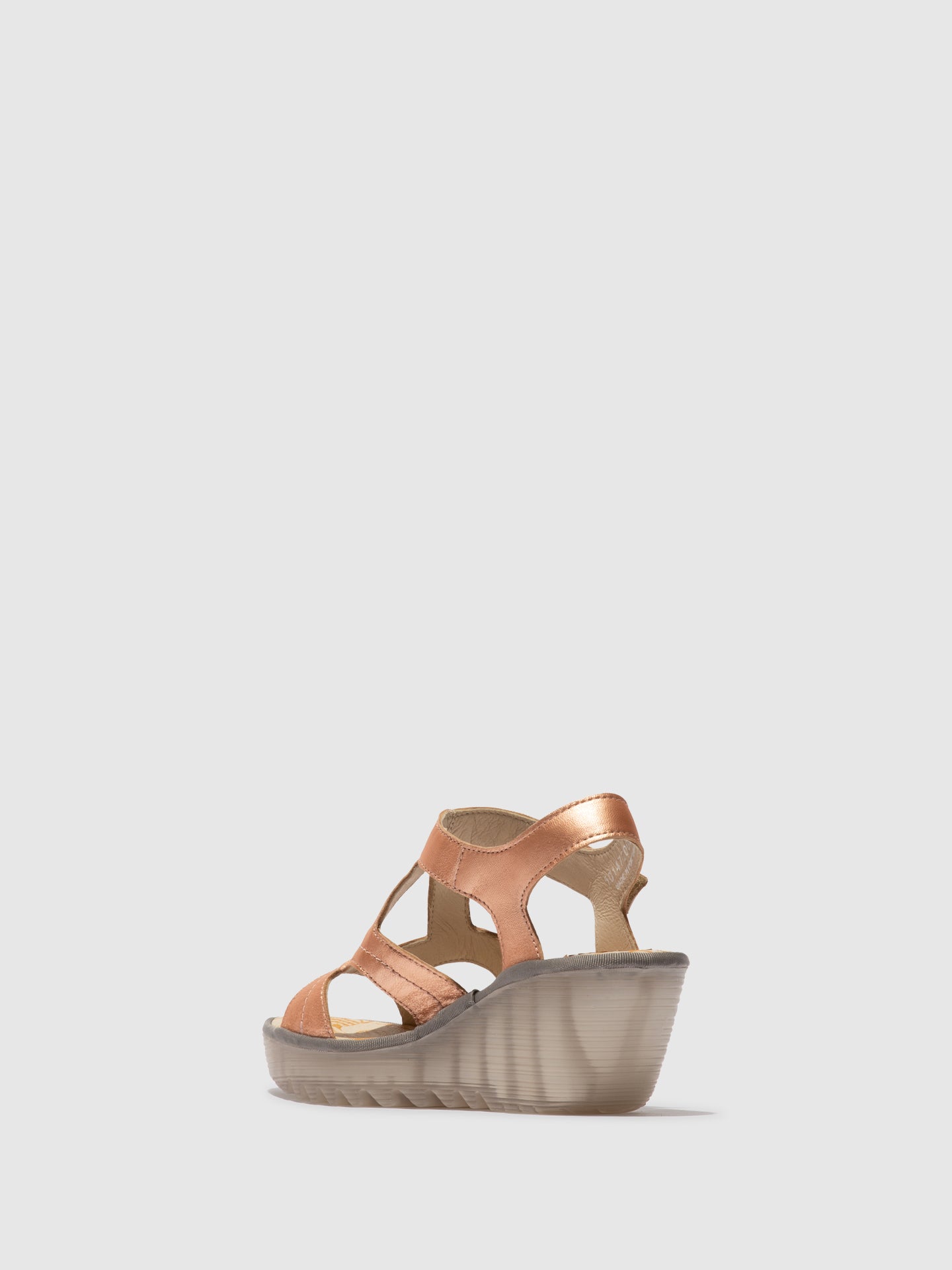 Velcro Sandals YOTU472FLY BLUSH GOLD