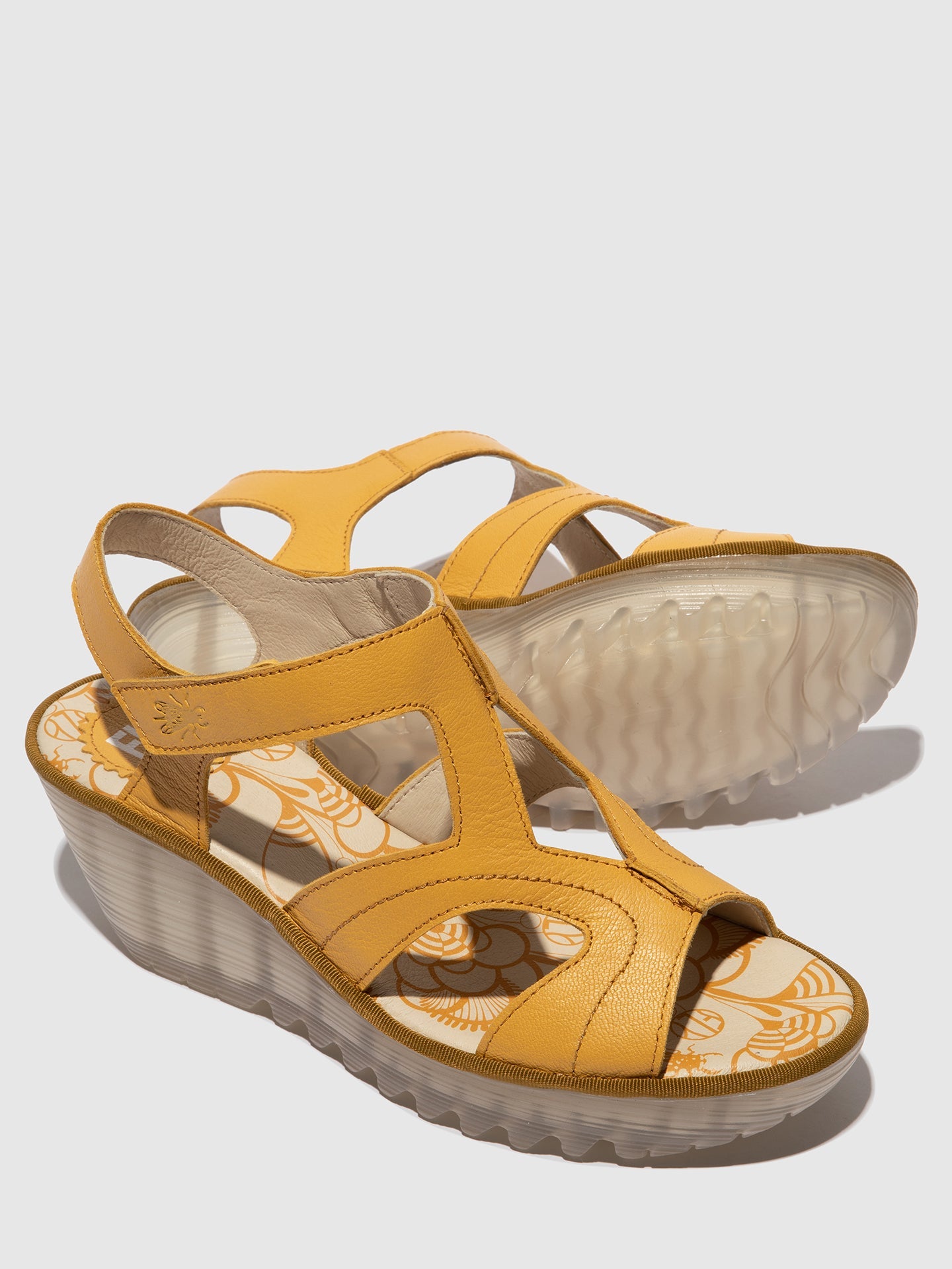 Klettverschluss-Sandalen YOTU472FLY BUMBLEBEE