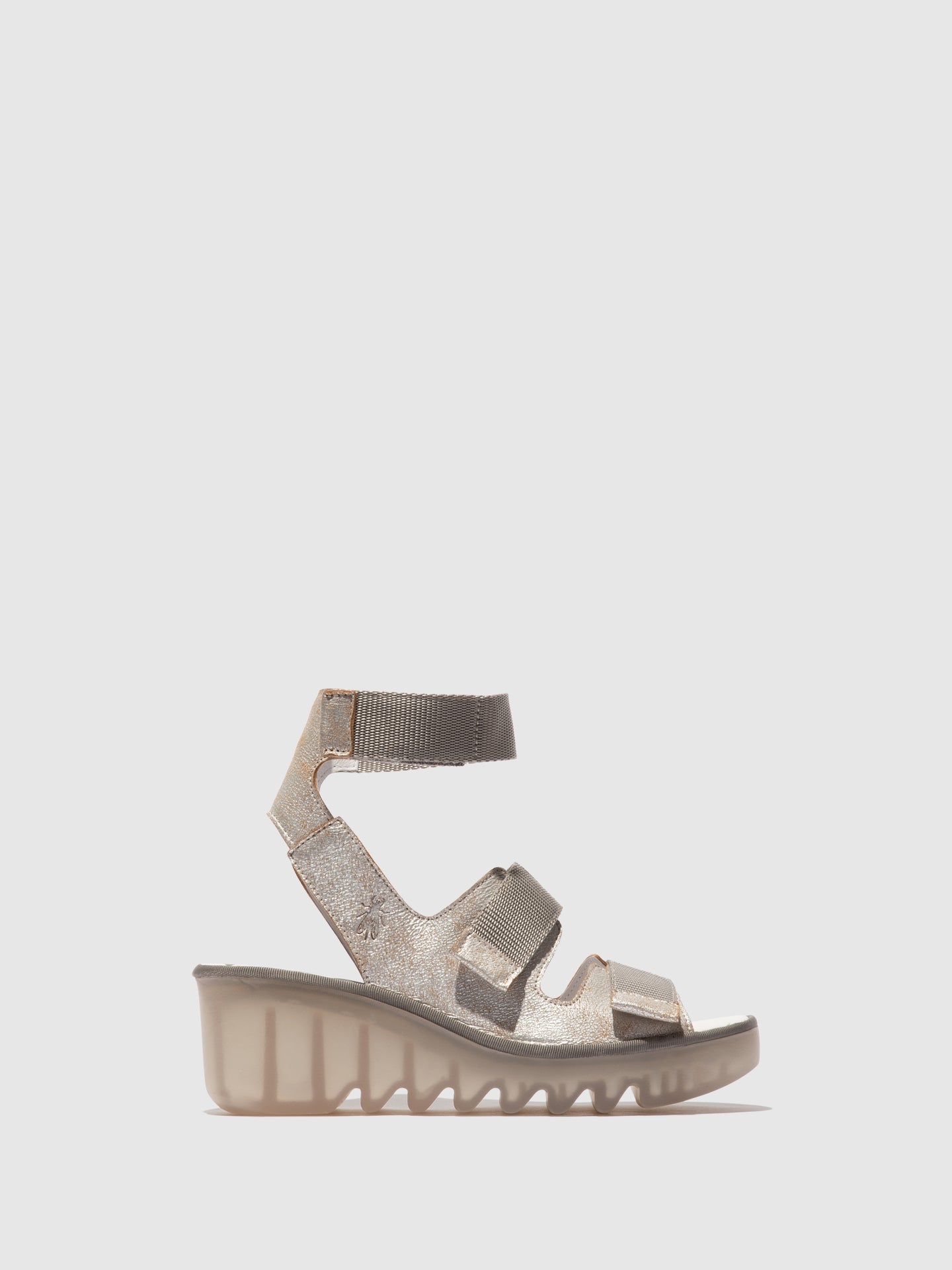 Velcro Sandals BECH474FLY PEARL