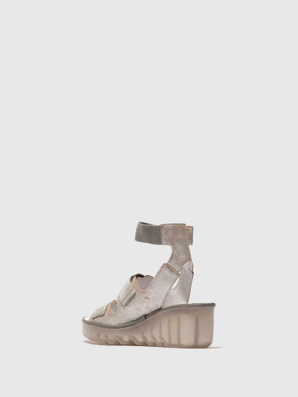 Velcro Sandals BECH474FLY PEARL