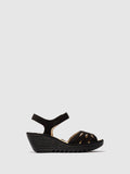 Sling-Back Sandals YAZI479FLY BLACK