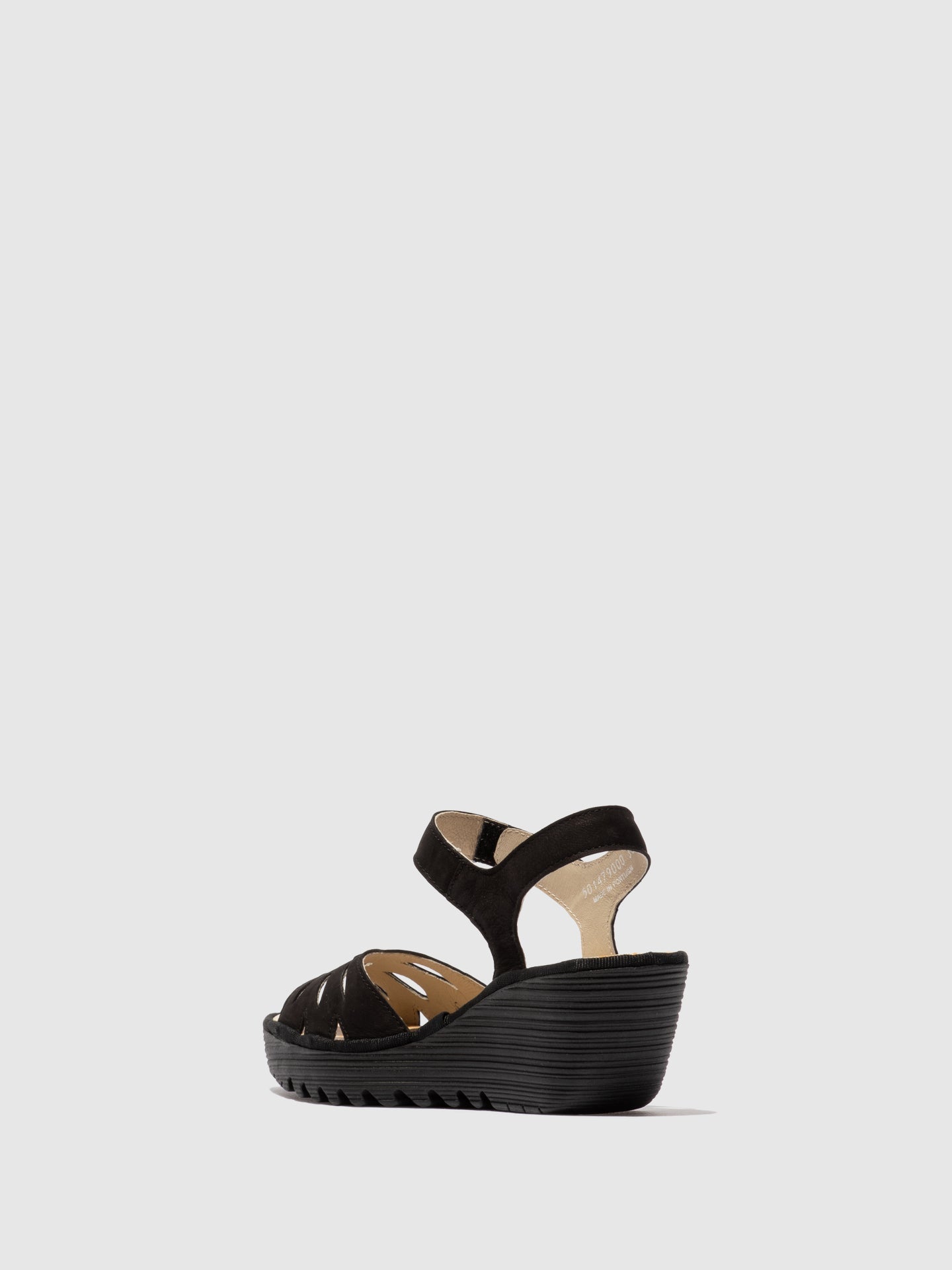 Sling-Back Sandals YAZI479FLY BLACK