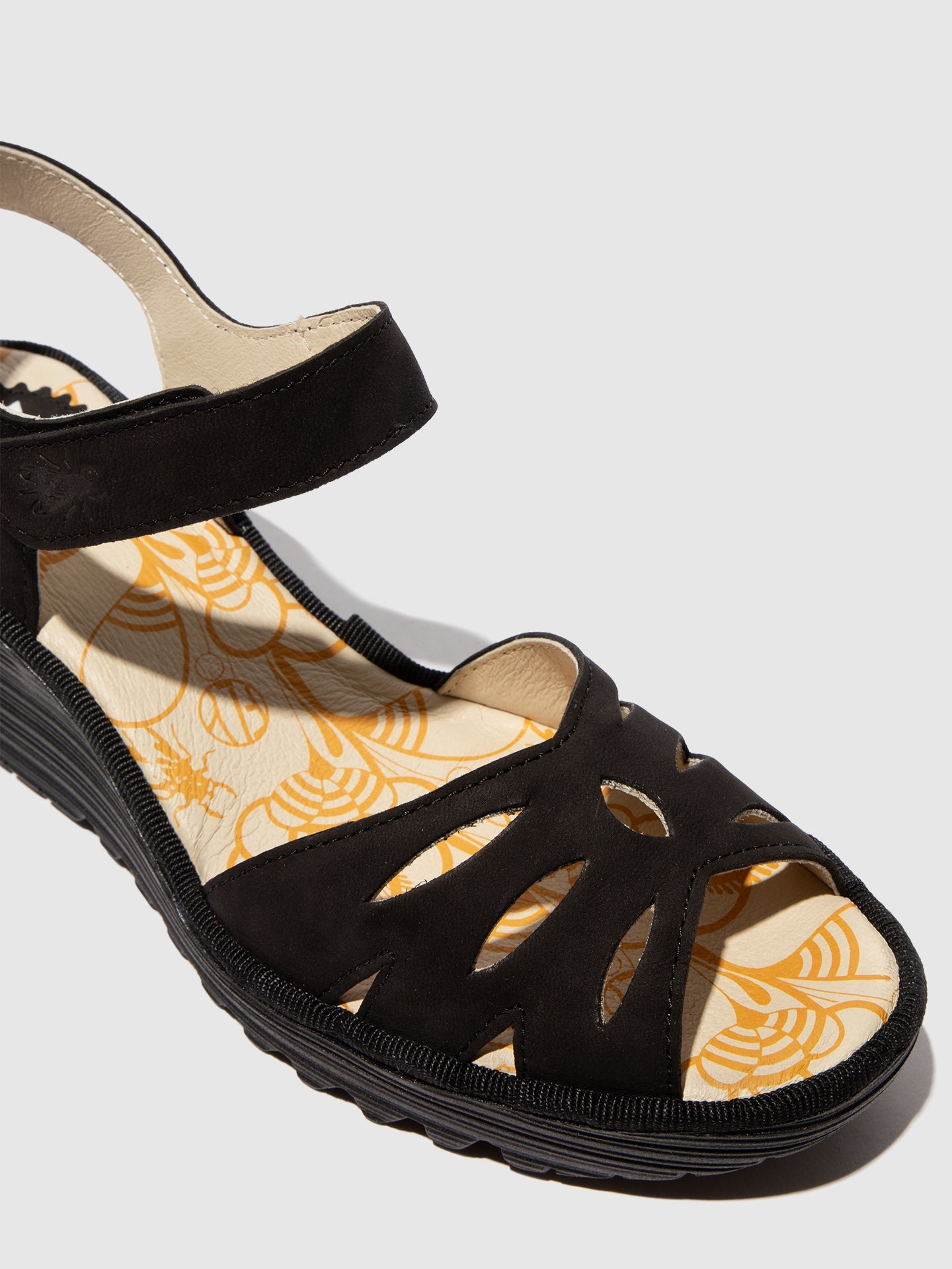 Sling-Back Sandals YAZI479FLY BLACK