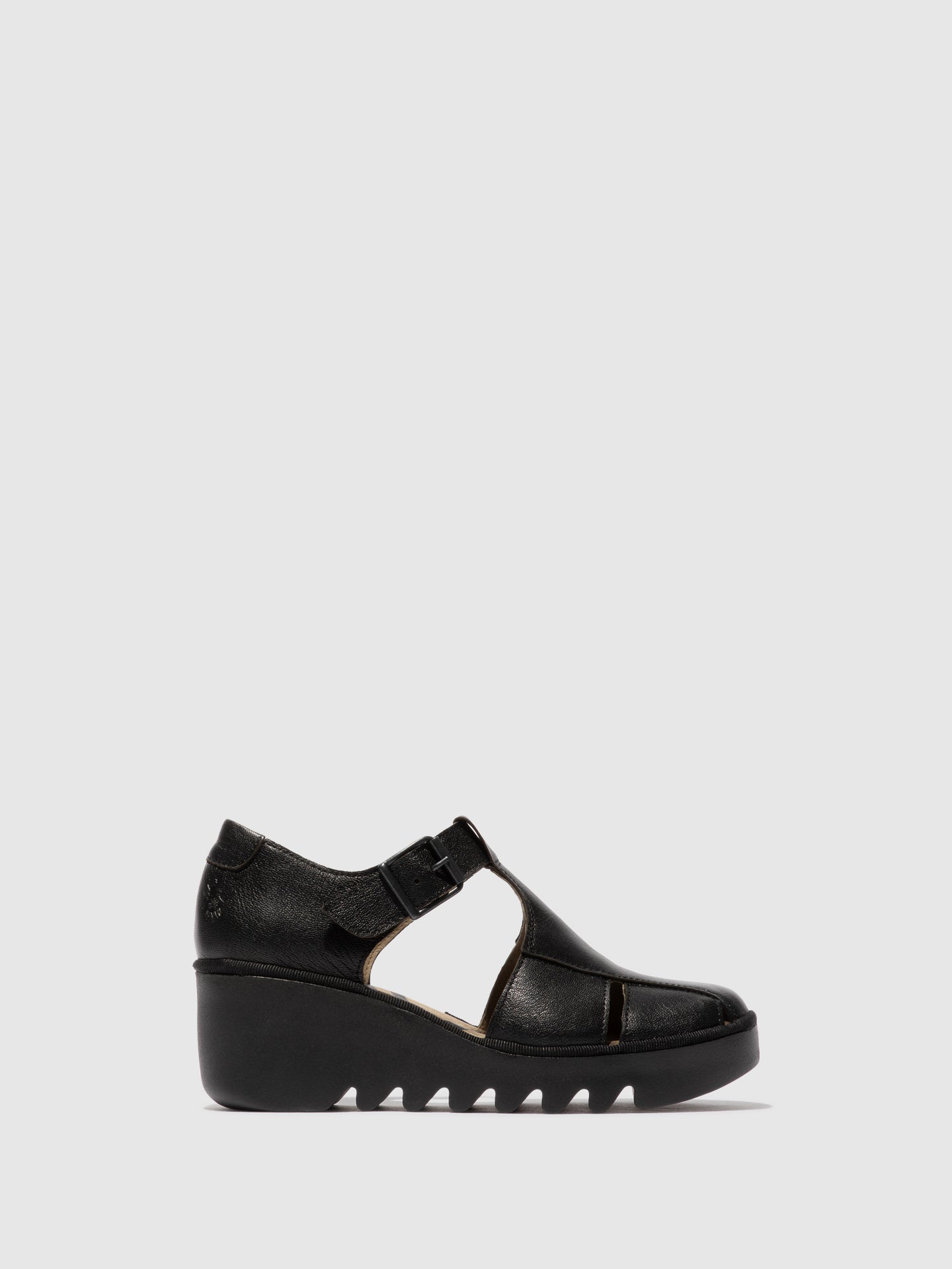 Buckle Sandals BURI481FLY BLACK
