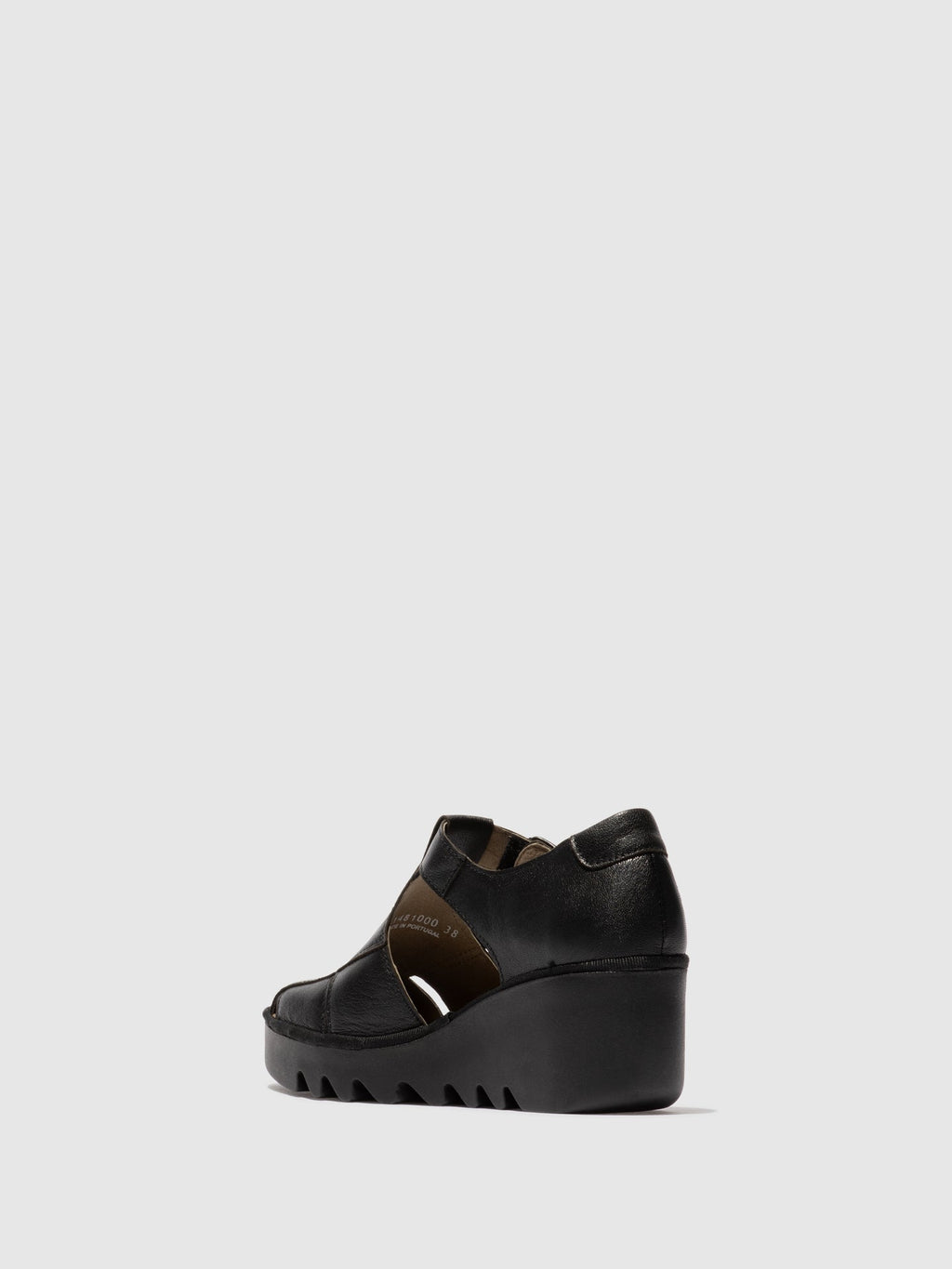 Buckle Sandals BURI481FLY BLACK