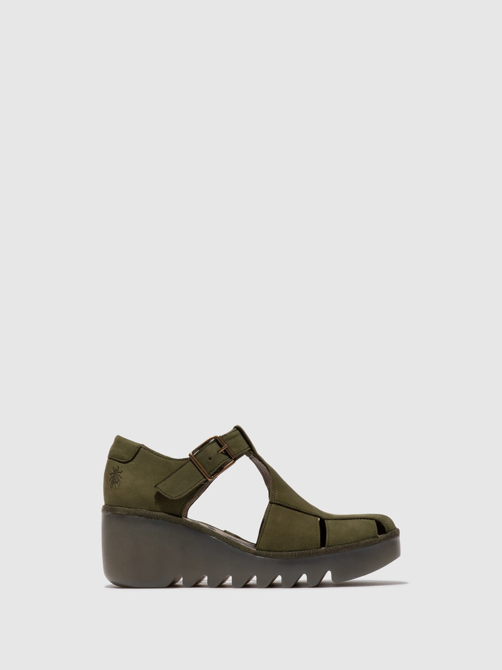 Buckle Sandals BURI481FLY KHAKI