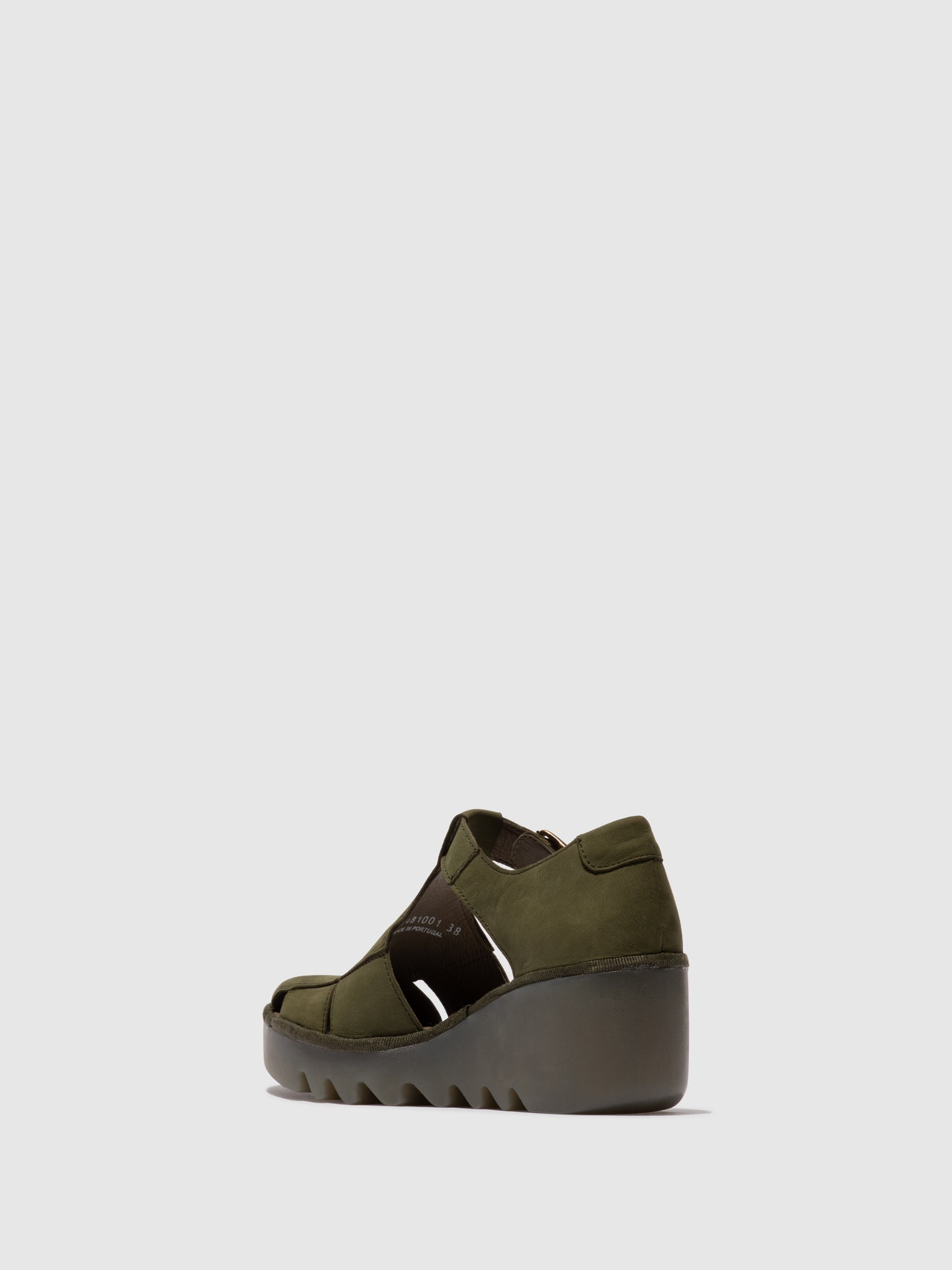 Buckle Sandals BURI481FLY KHAKI