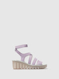 Strappy Sandals BAFY485FLY VIOLET