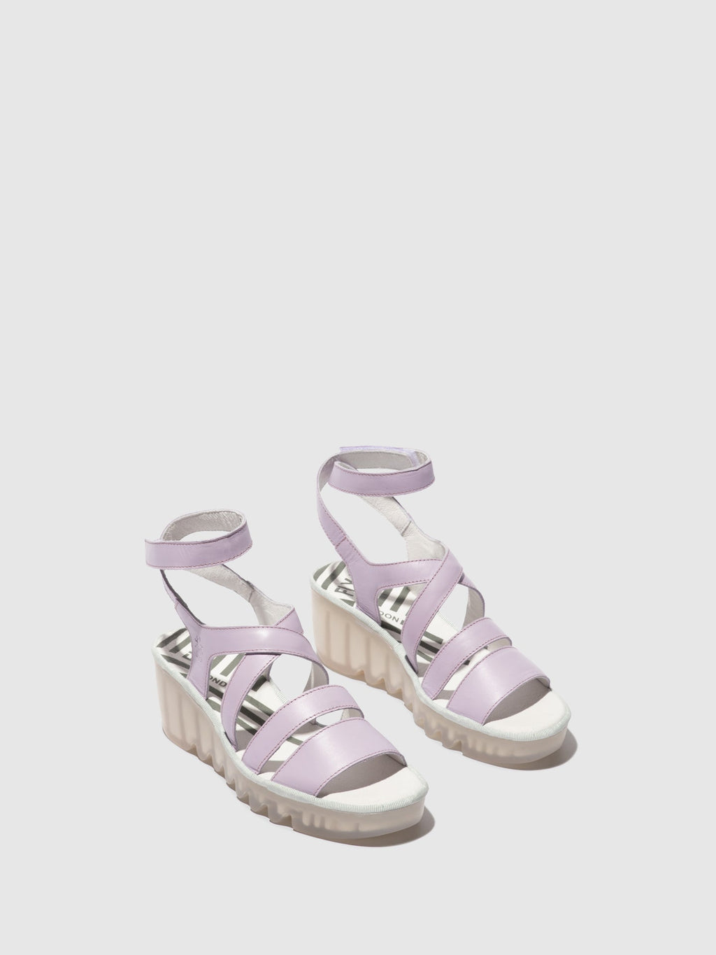 Strappy Sandals BAFY485FLY VIOLET