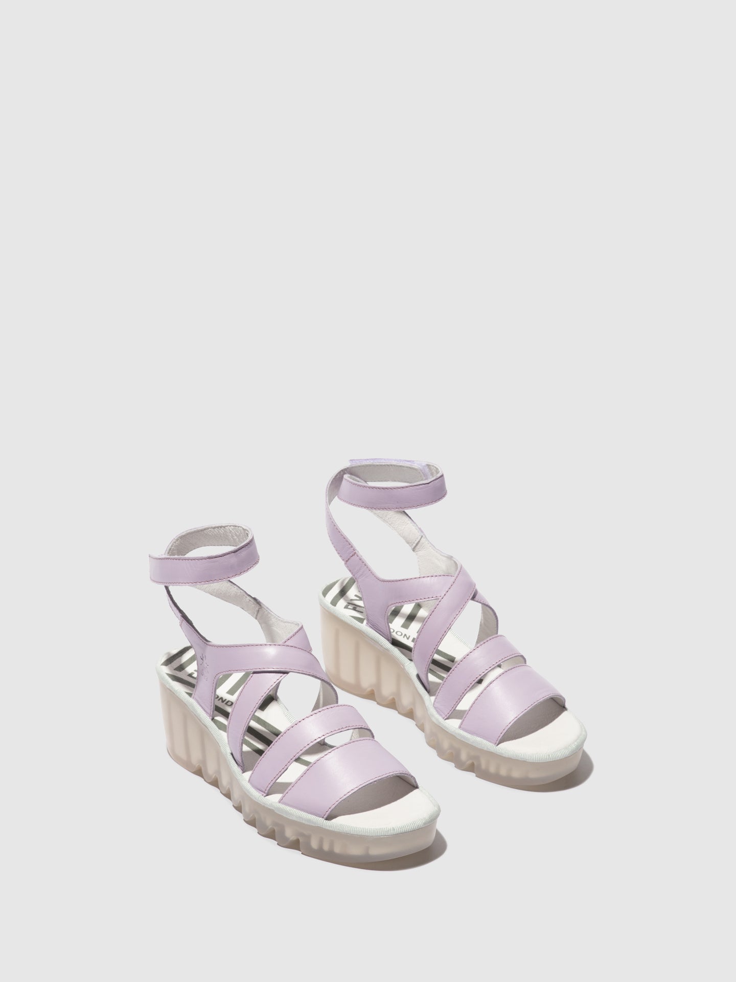 Strappy Sandals BAFY485FLY VIOLET