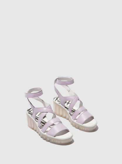 Riemchensandalen BAFY485FLY VIOLET