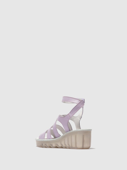 Riemchensandalen BAFY485FLY VIOLET