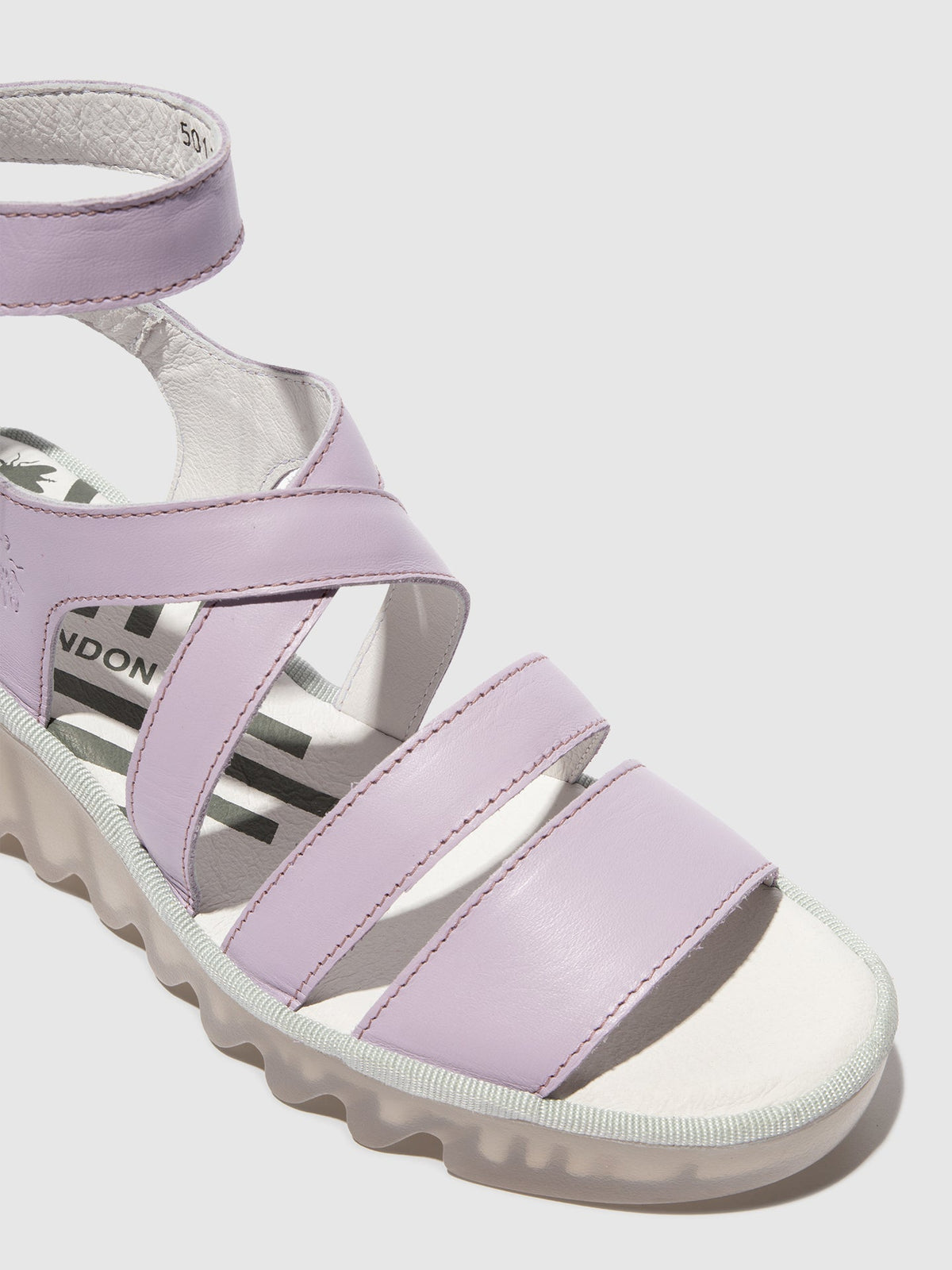 Riemchensandalen BAFY485FLY VIOLET