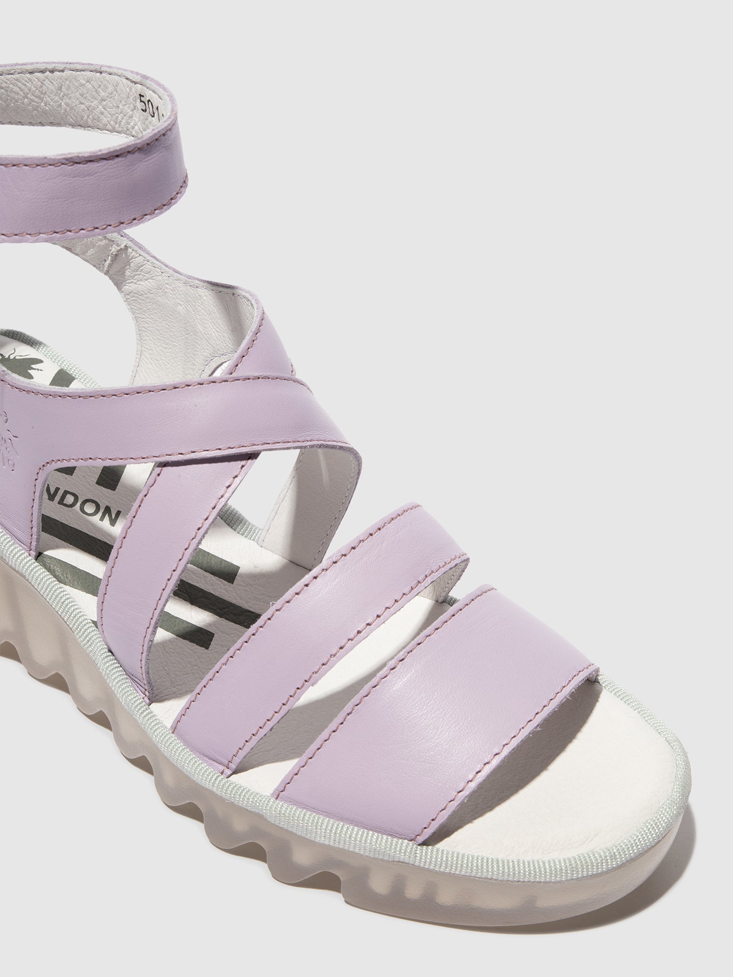Strappy Sandals BAFY485FLY VIOLET