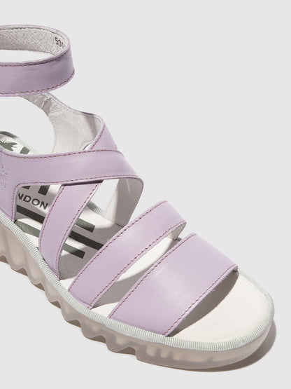 Riemchensandalen BAFY485FLY VIOLET