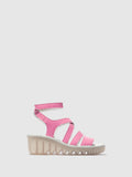 Strappy Sandals BAFY485FLY PINK