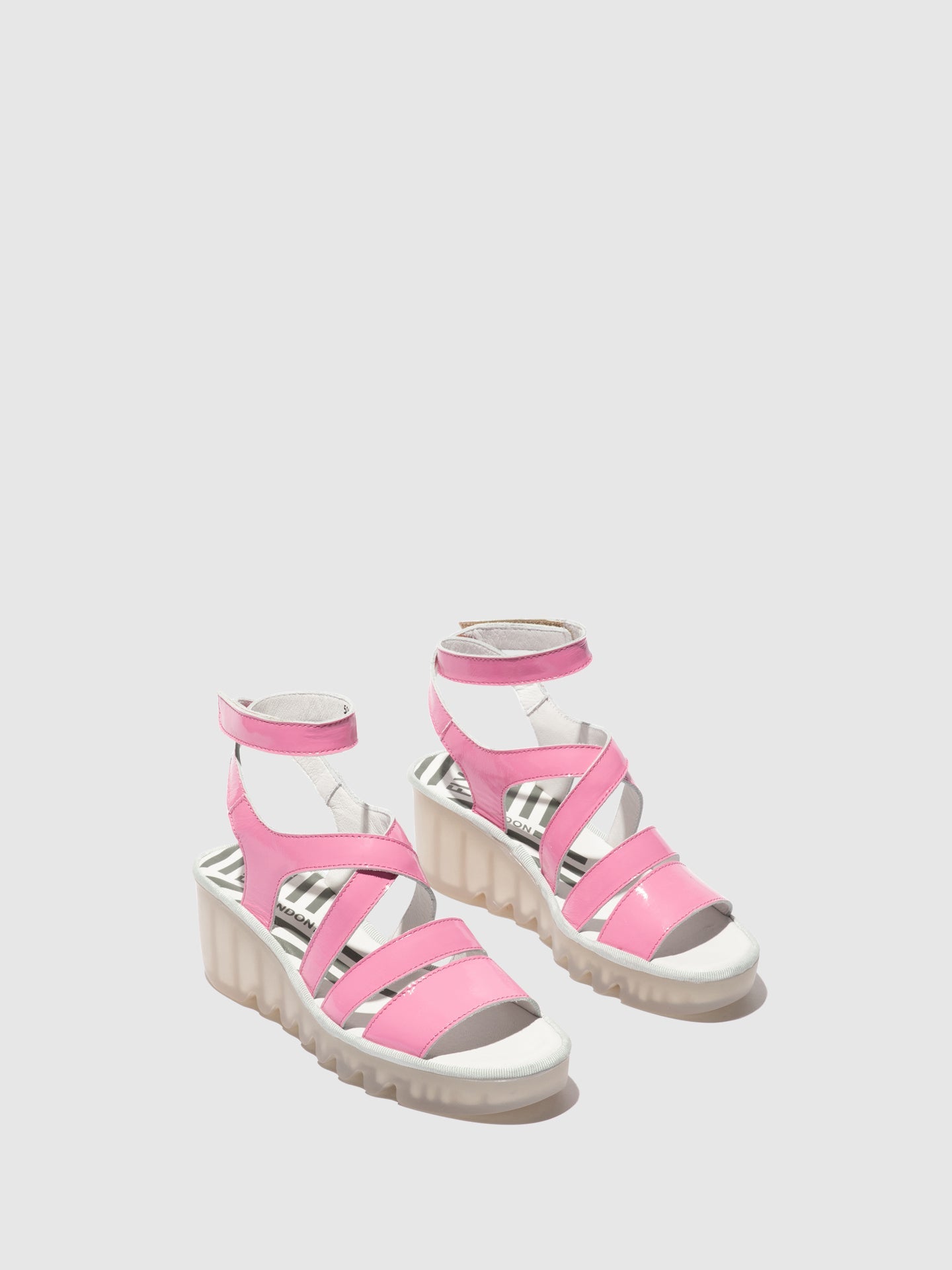 Strappy Sandals BAFY485FLY PINK