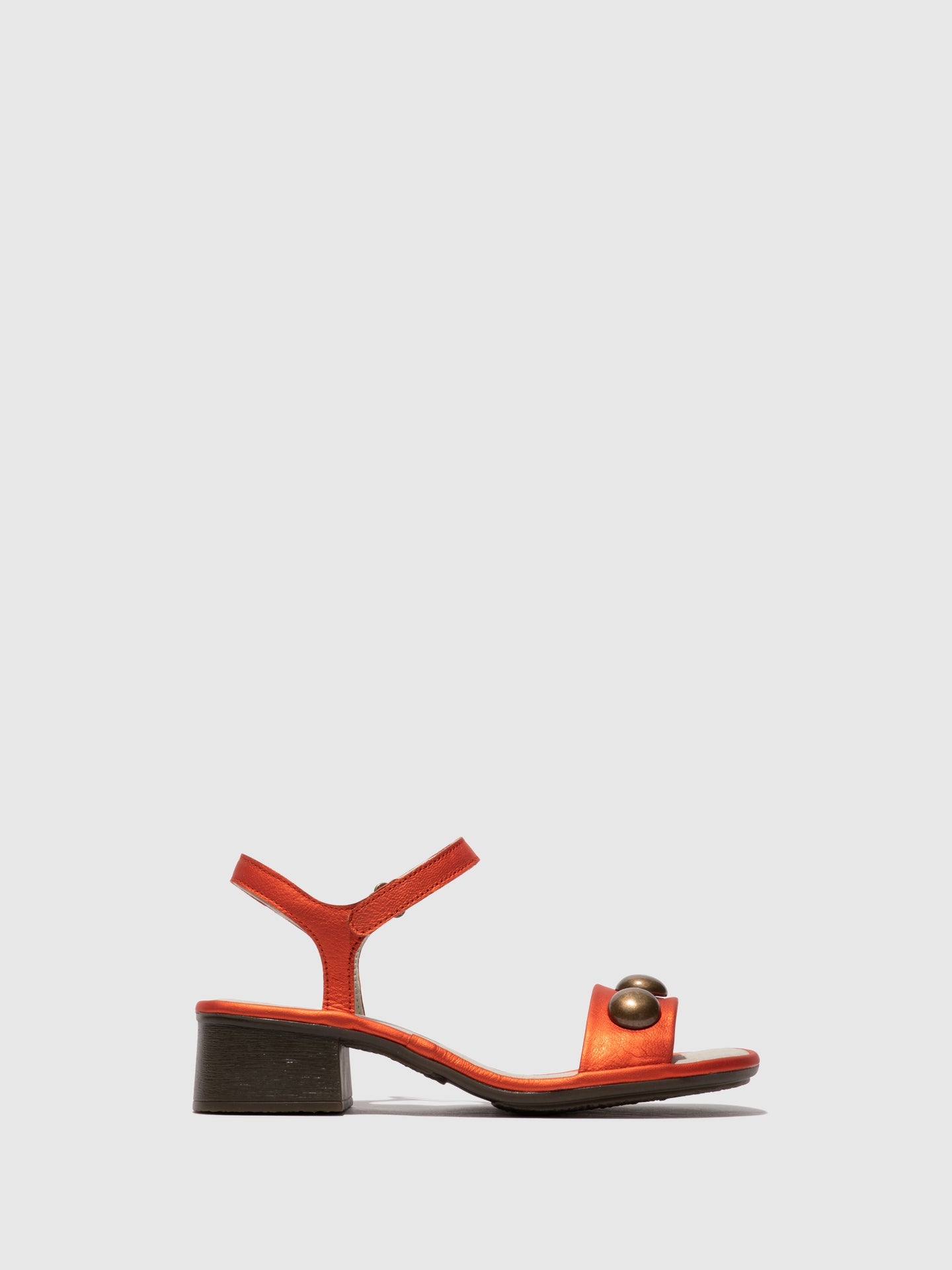 Ankle Strap Sandals EXIE487FLY RED
