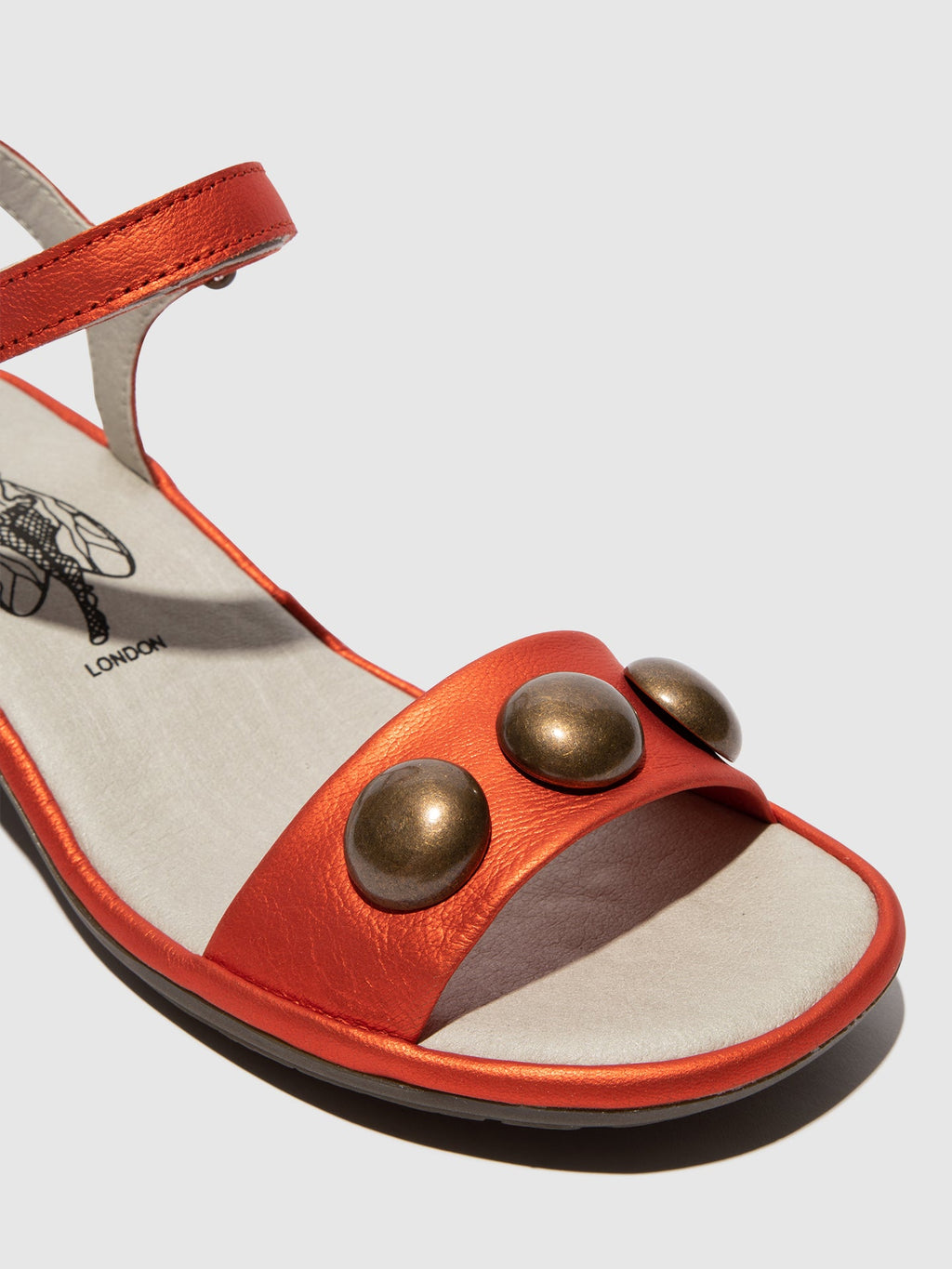 Ankle Strap Sandals EXIE487FLY RED