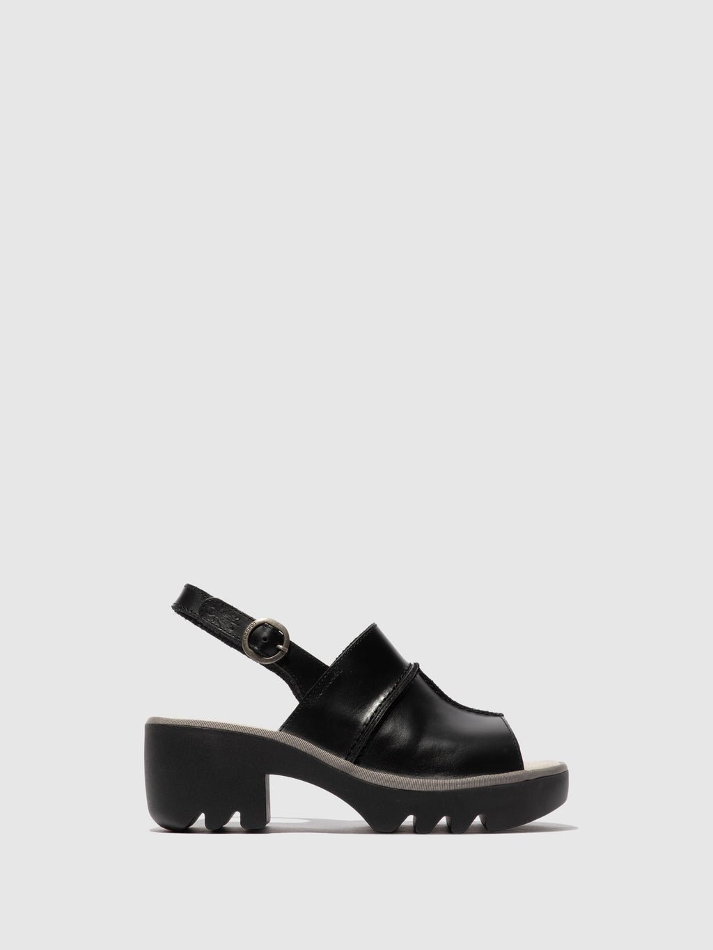 Sling-Back Sandals TUPI495FLY BLACK