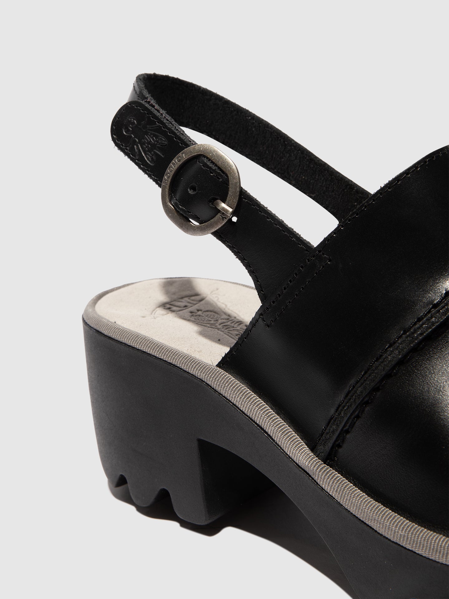 Sling-Back Sandals TUPI495FLY BLACK