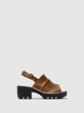Sling-Back Sandals TUPI495FLY CAMEL