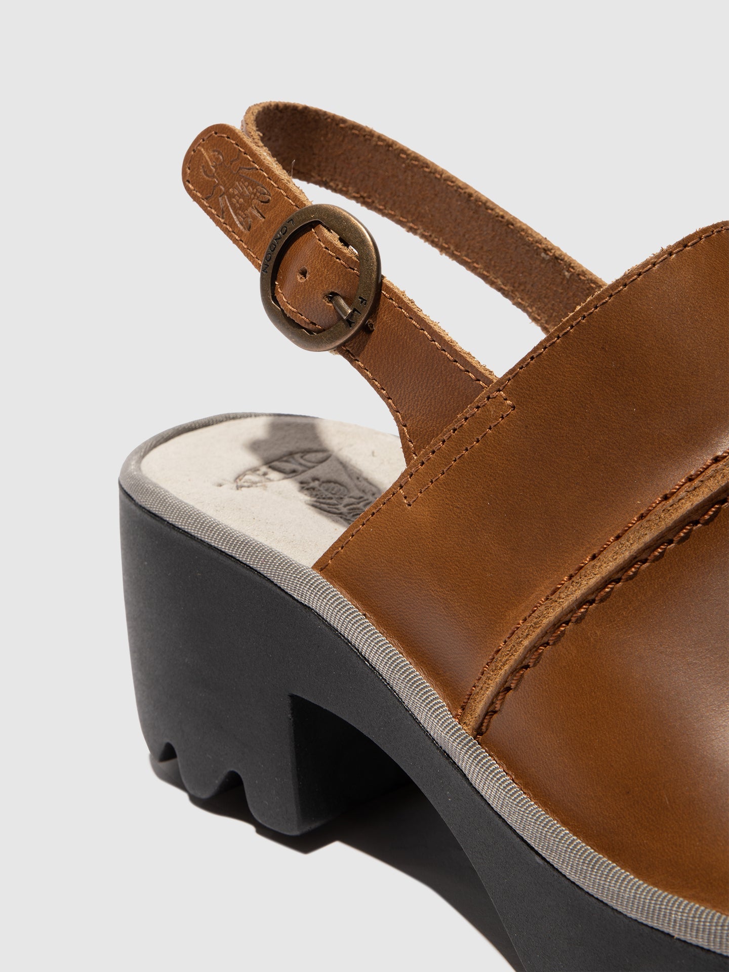 Sling-Back Sandals TUPI495FLY CAMEL
