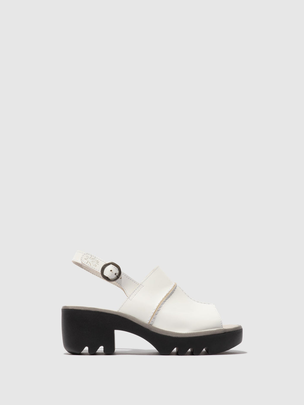 Sling-Back Sandals TUPI495FLY OFF WHITE