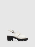 Sling-Back Sandals TUPI495FLY OFF WHITE