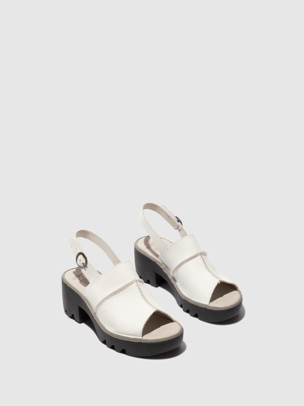 Sling-Back Sandals TUPI495FLY OFF WHITE