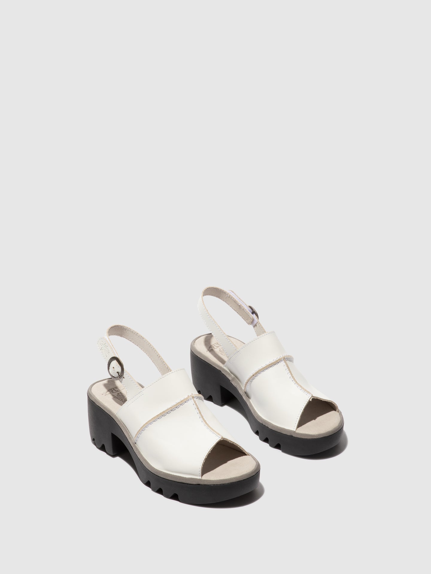 Sling-Back Sandals TUPI495FLY OFF WHITE