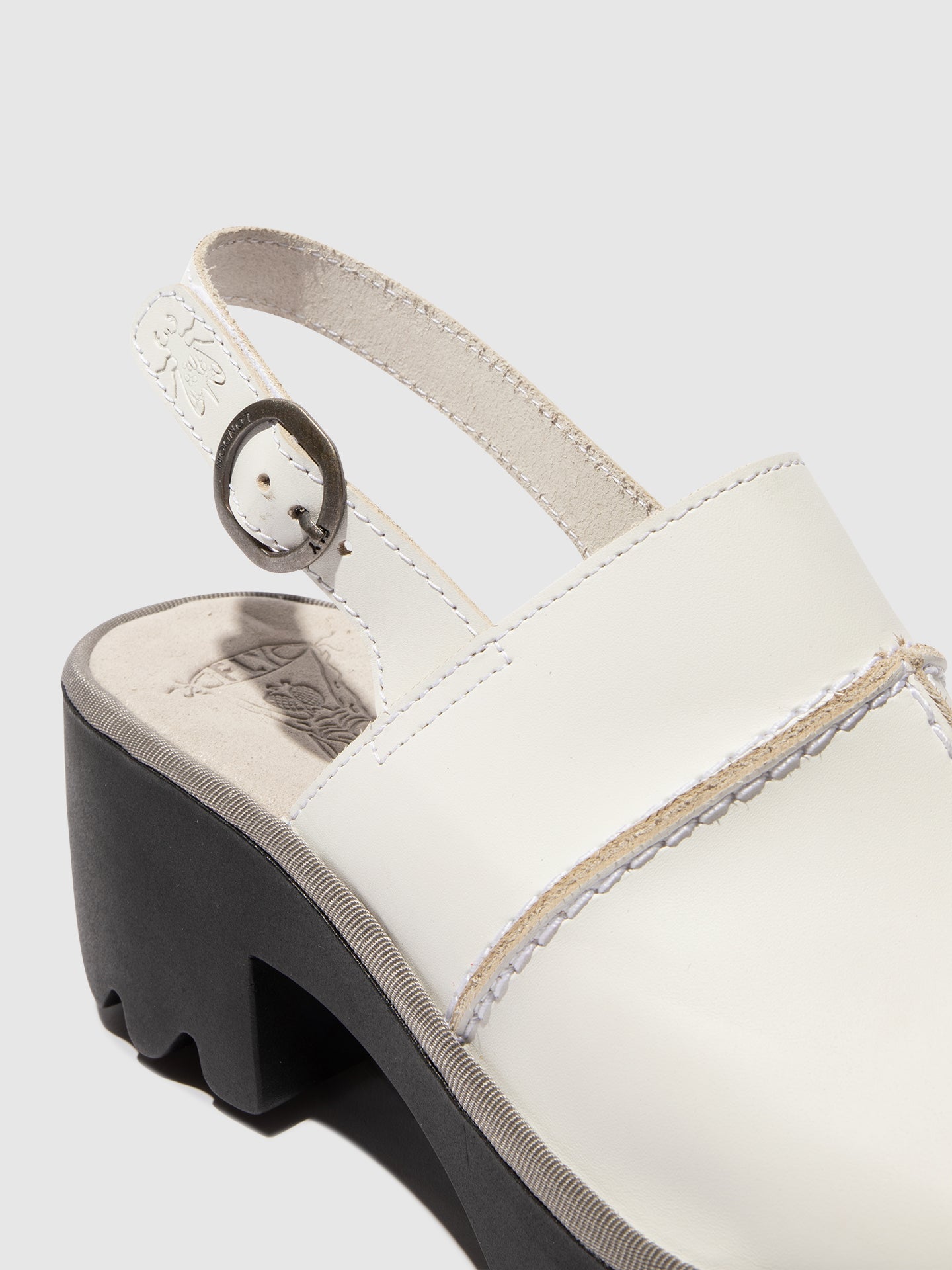 Sling-Back Sandals TUPI495FLY OFF WHITE