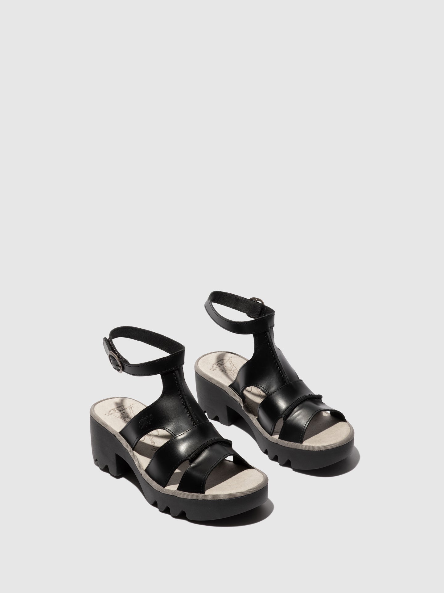 Ankle Strap Sandals TAWI496FLY BLACK