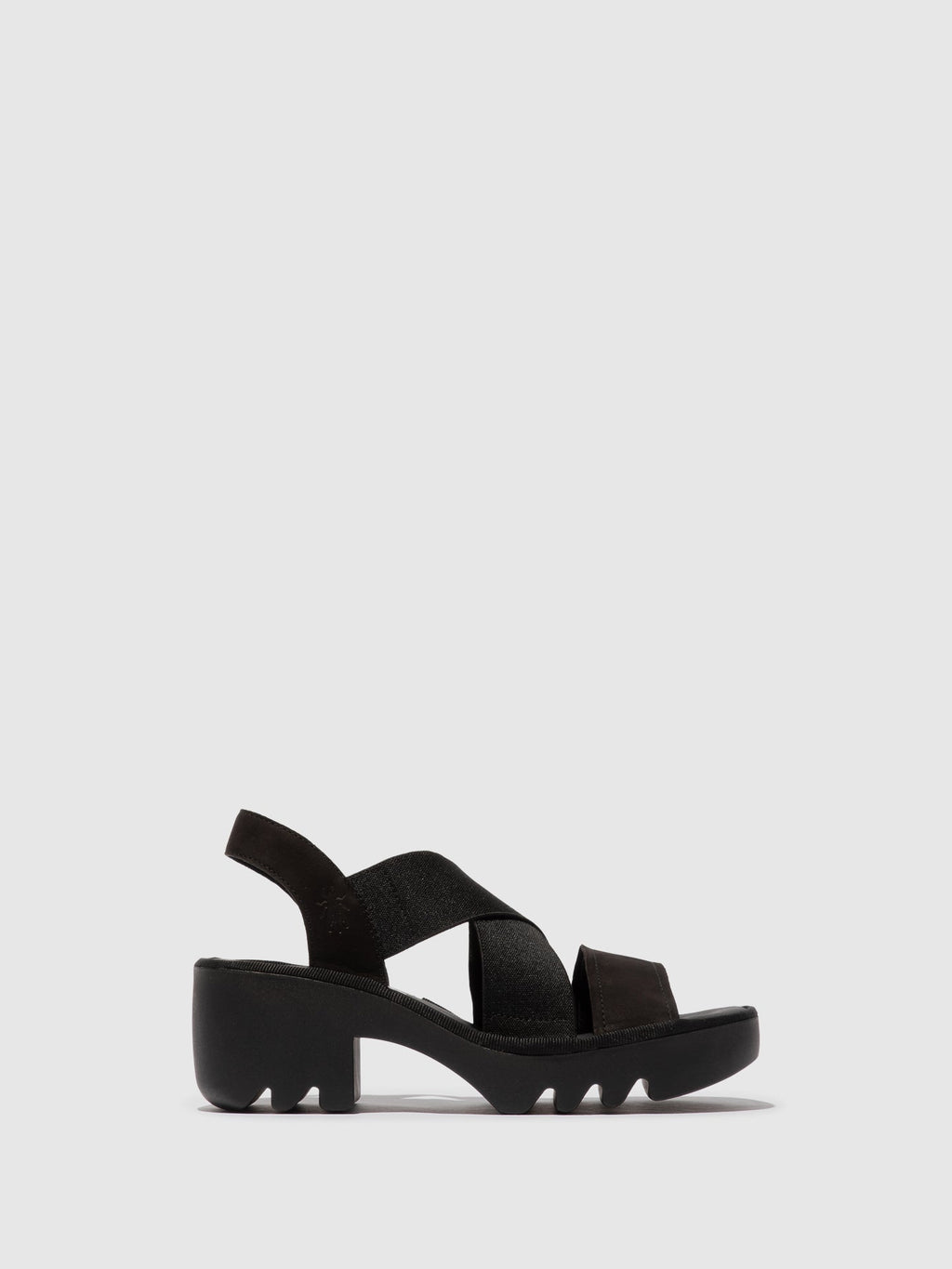 Crossover Sandals TAJI502FLY BLACK