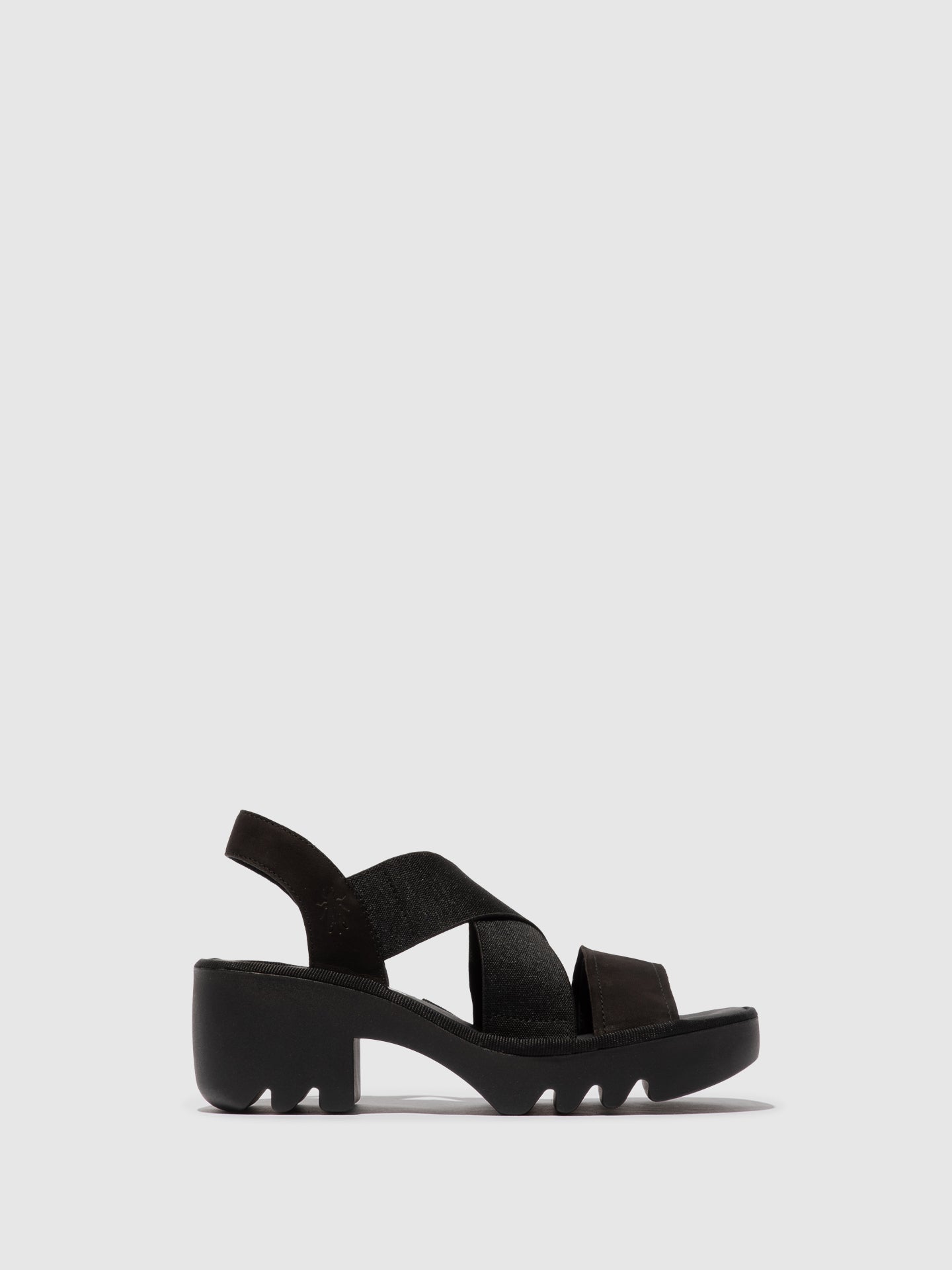 Crossover Sandals TAJI502FLY BLACK