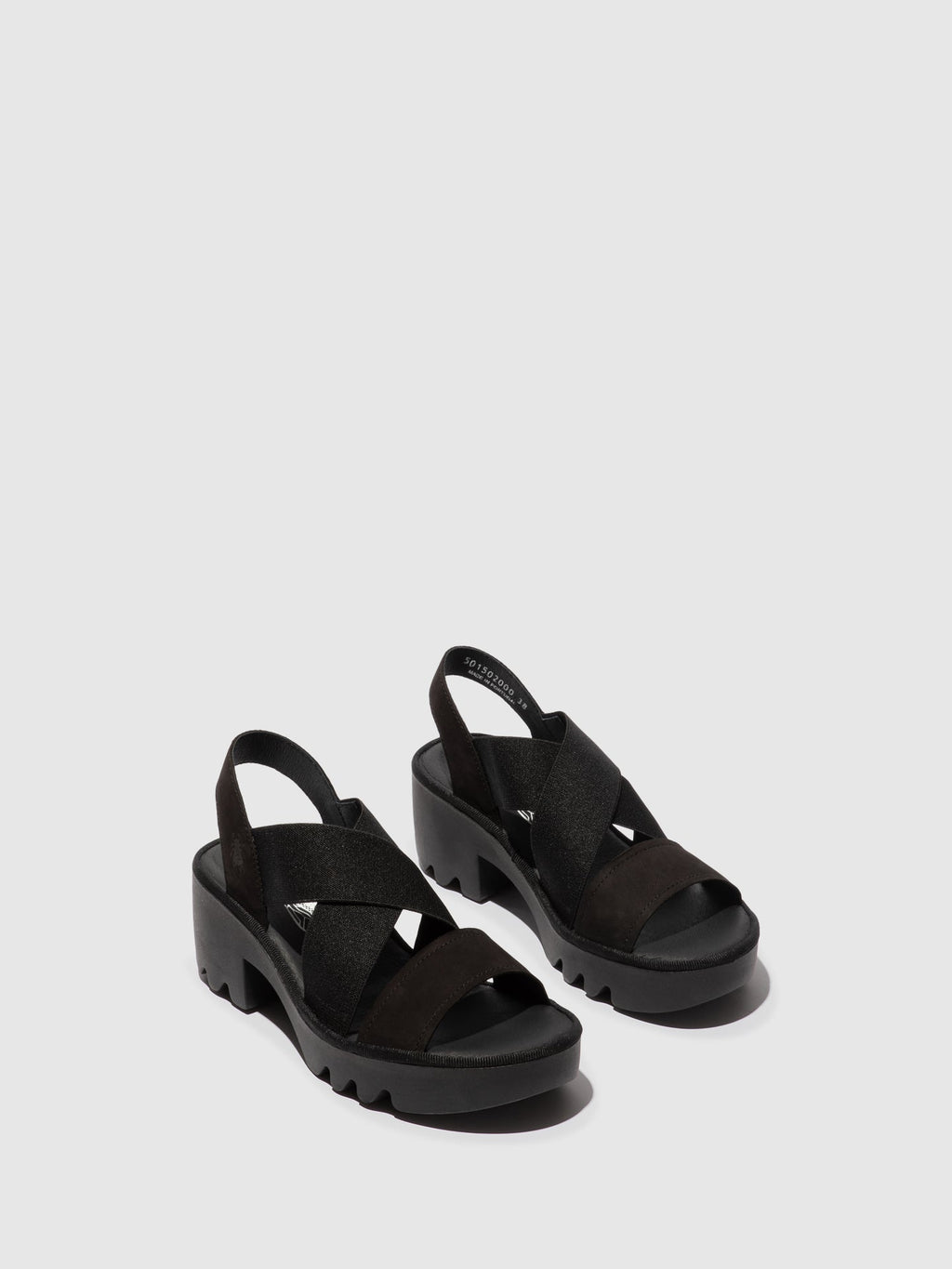 Crossover Sandals TAJI502FLY BLACK