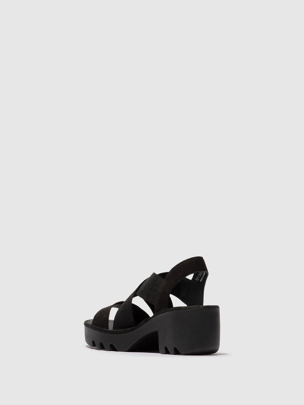 Crossover Sandals TAJI502FLY BLACK