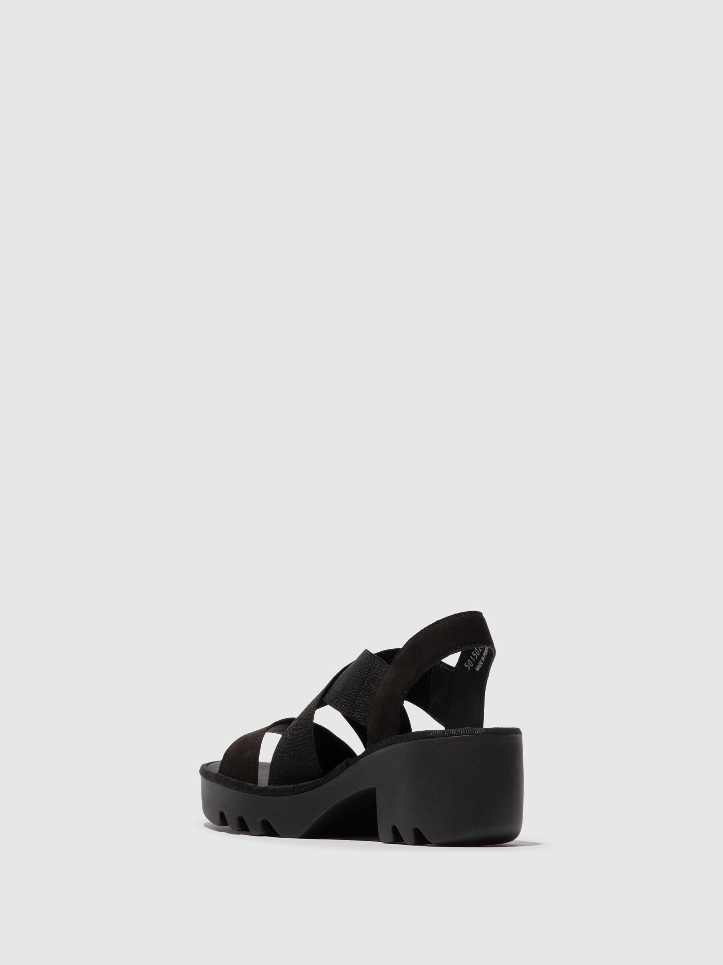 Crossover Sandals TAJI502FLY BLACK