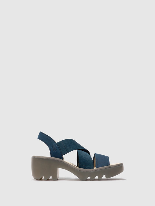 Crossover-Sandalen TAJI502FLY BLUE