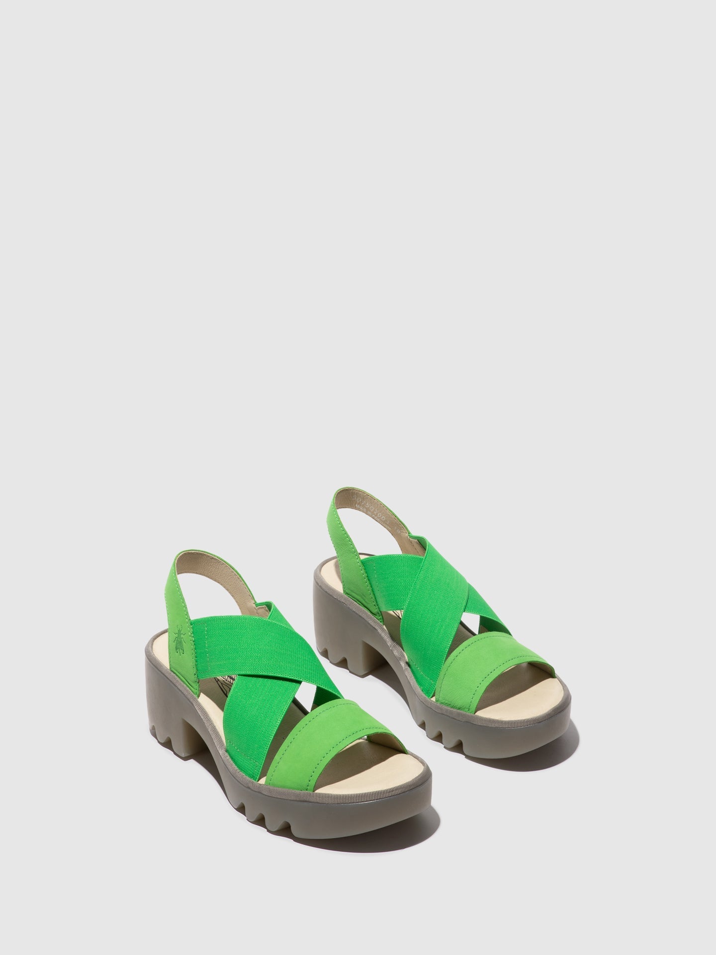Crossover Sandals TAJI502FLY GREEN
