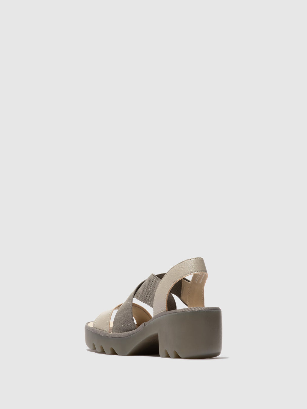 Crossover Sandals TAJI502FLY SILVER