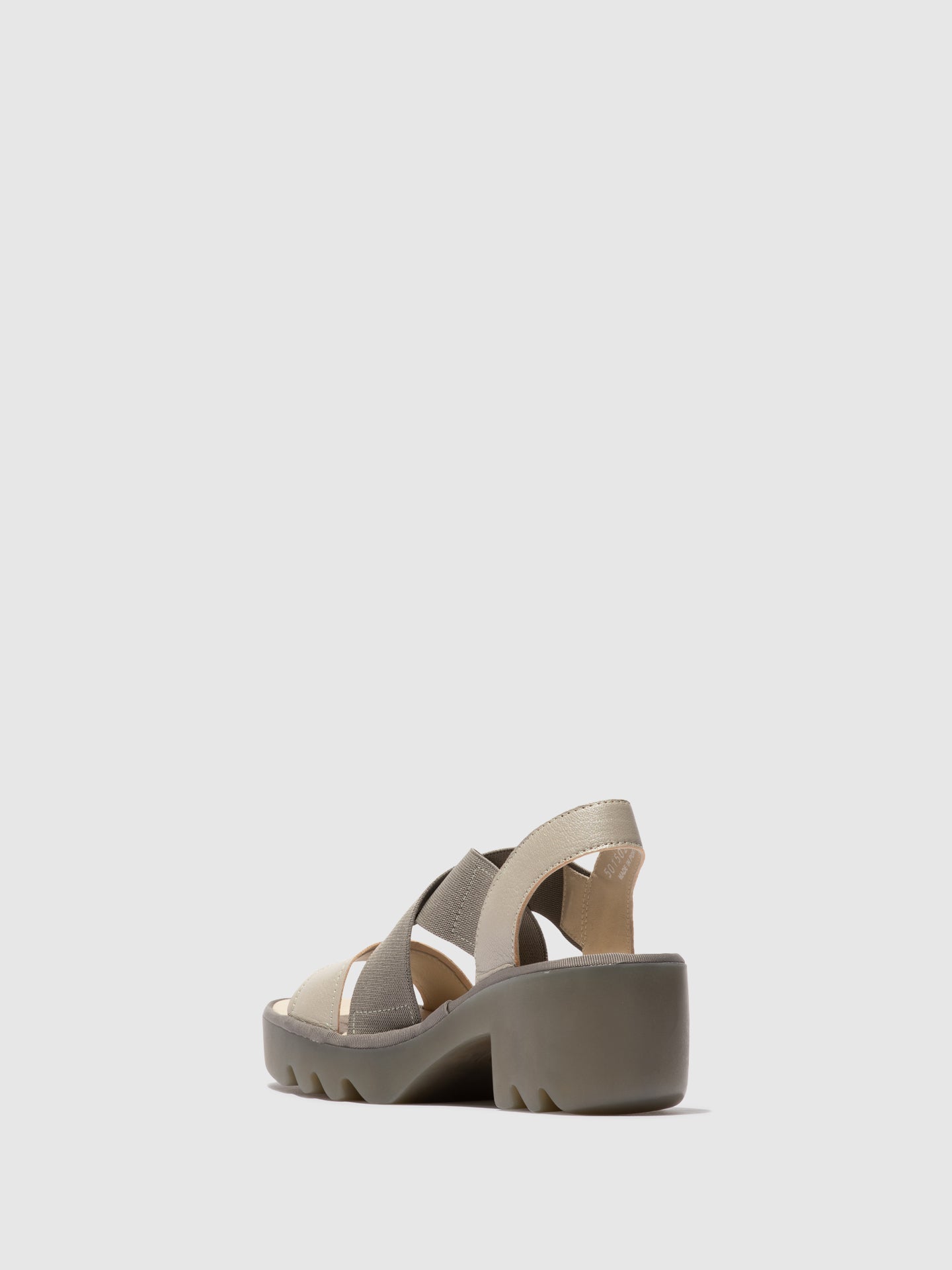 Crossover Sandals TAJI502FLY SILVER
