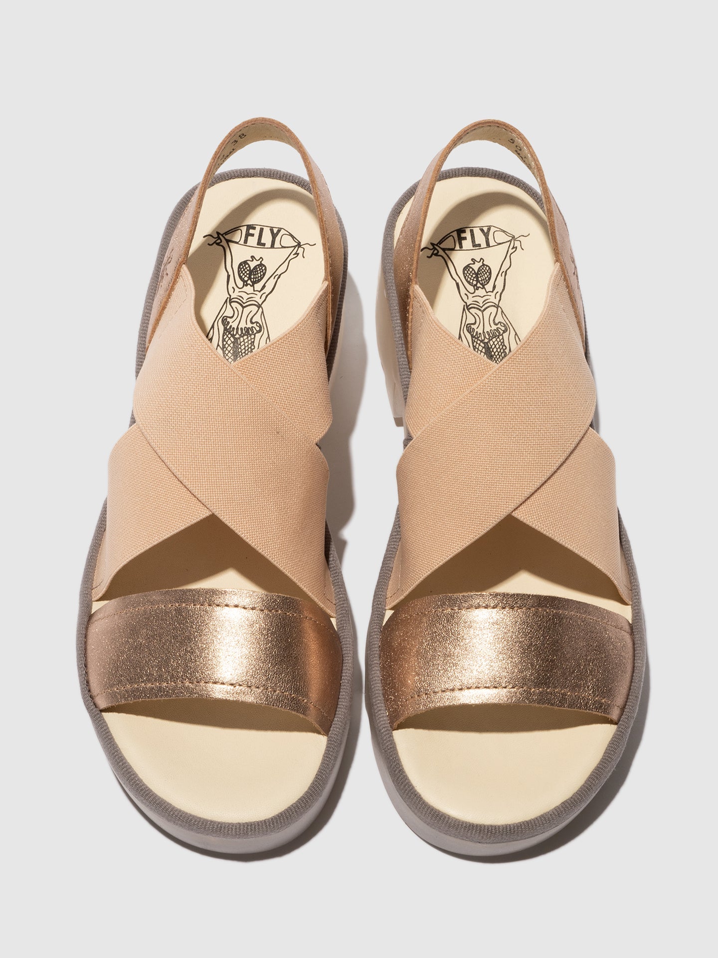 Crossover Sandals TAJI502FLY SAHARA