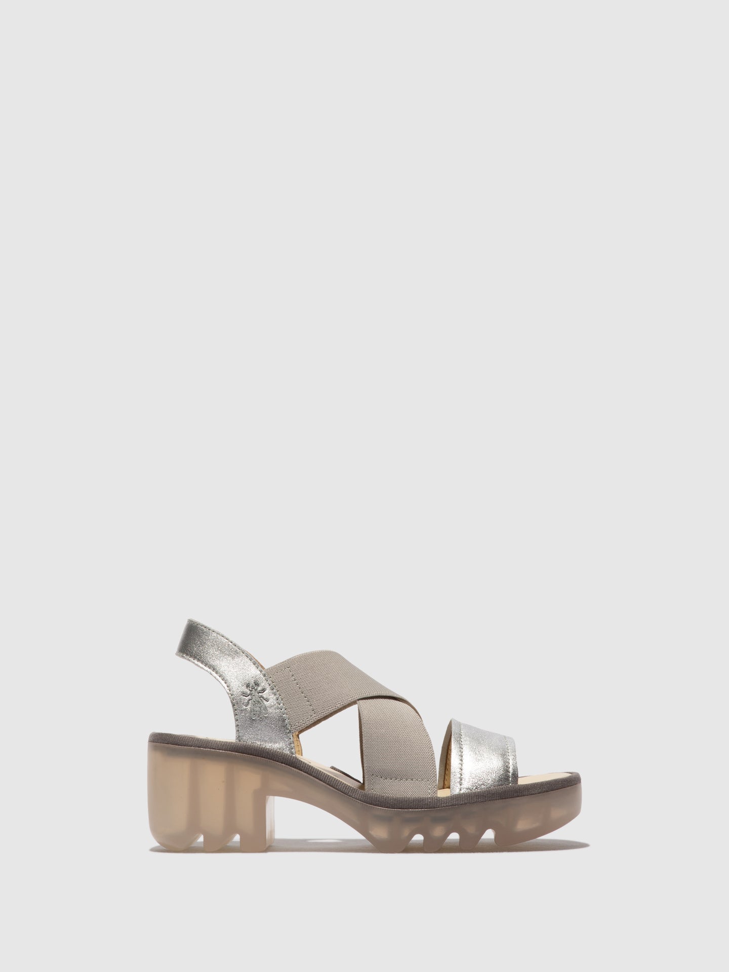 Crossover Sandals TAJI502FLY SILVER