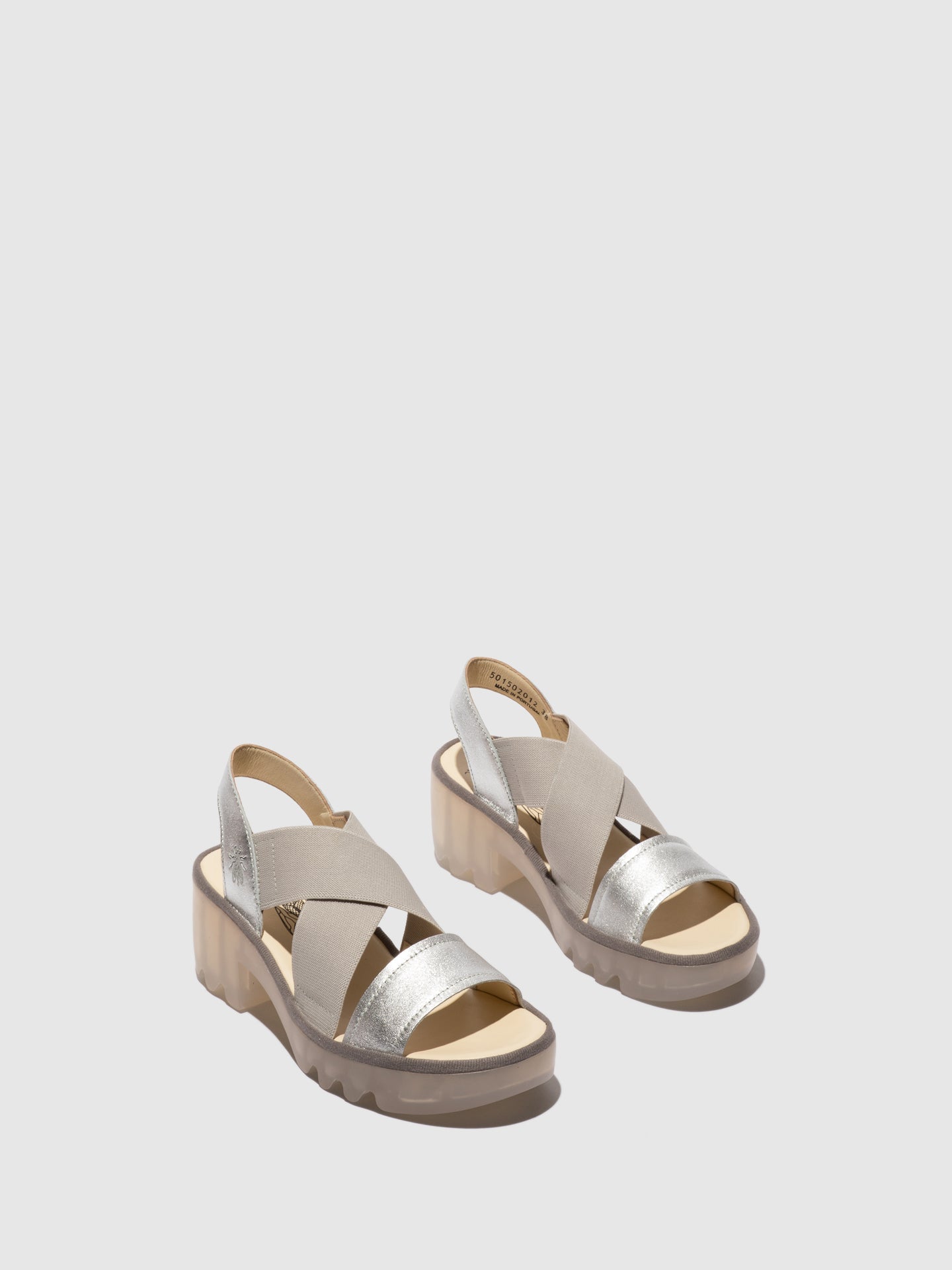 Crossover Sandals TAJI502FLY SILVER