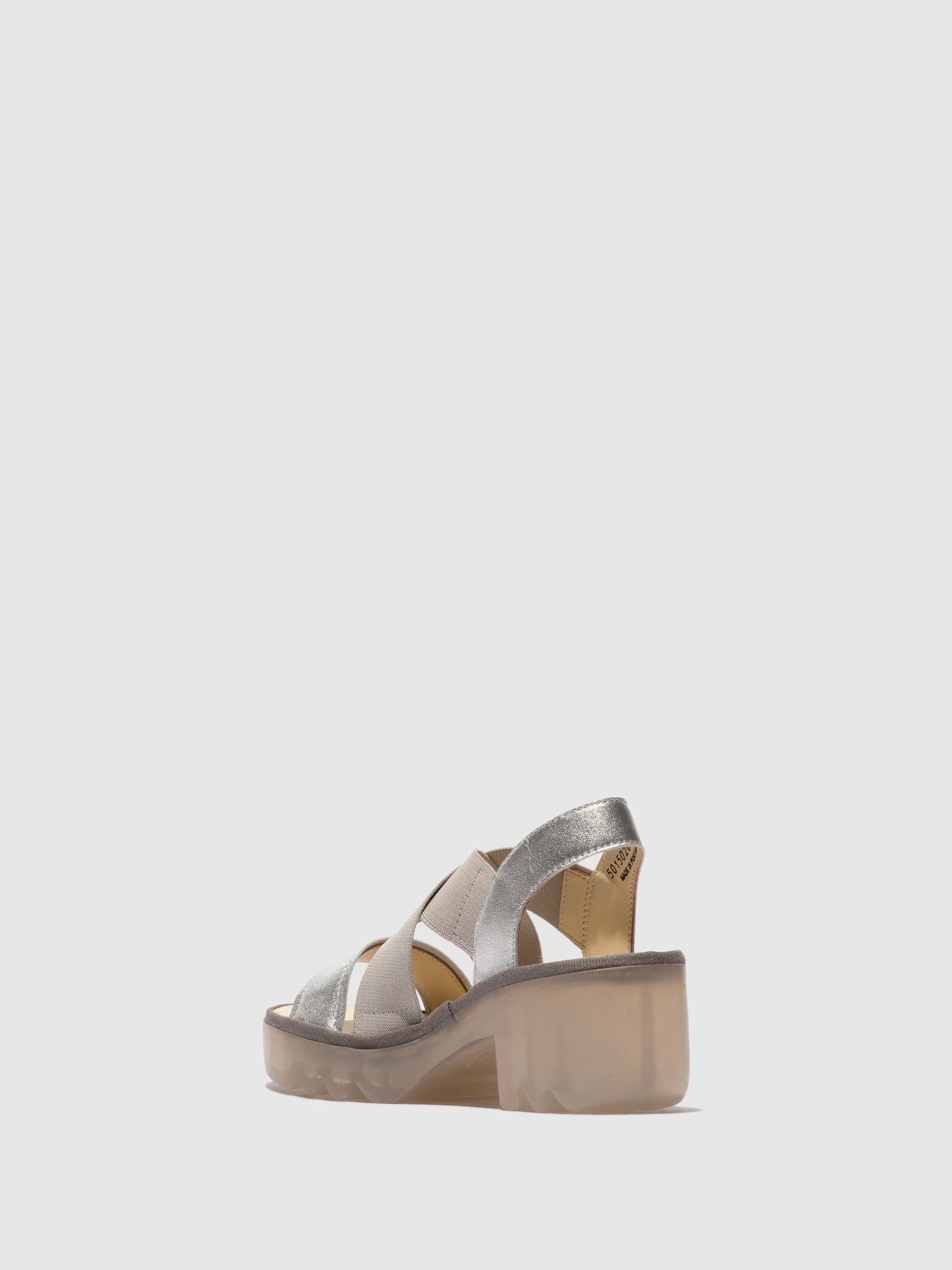 Crossover Sandals TAJI502FLY SILVER