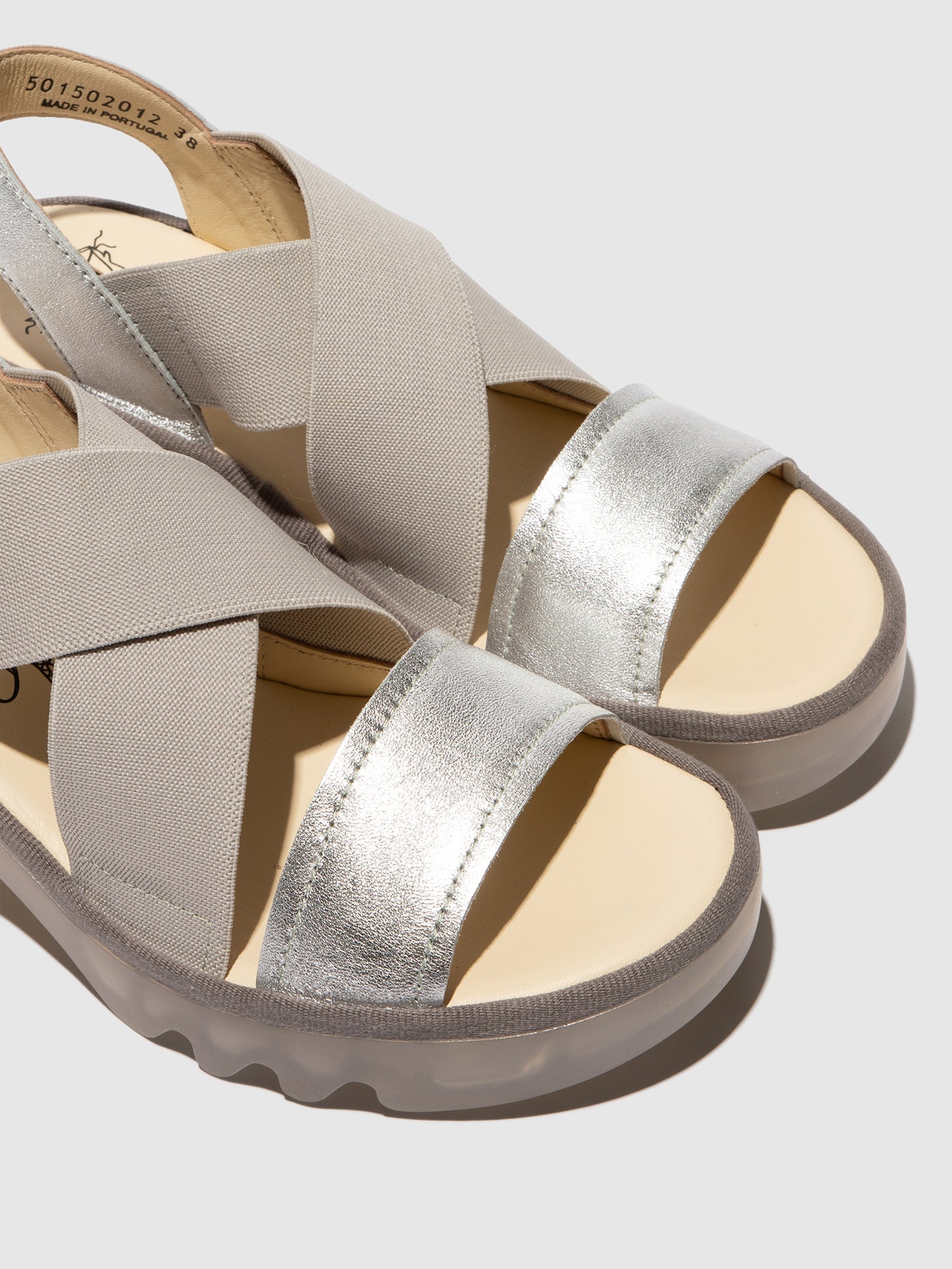 Crossover Sandals TAJI502FLY SILVER